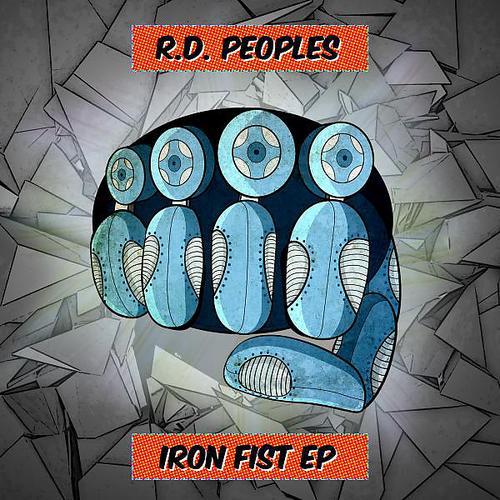 Постер альбома Iron Fist EP