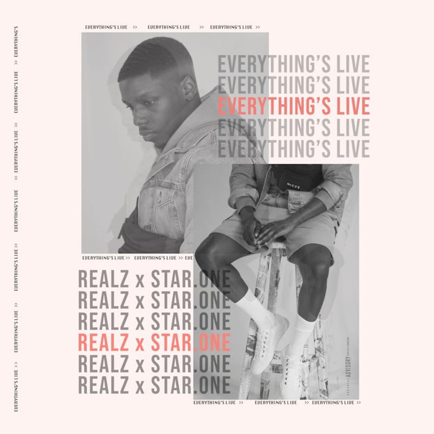 Постер альбома Everything's Live