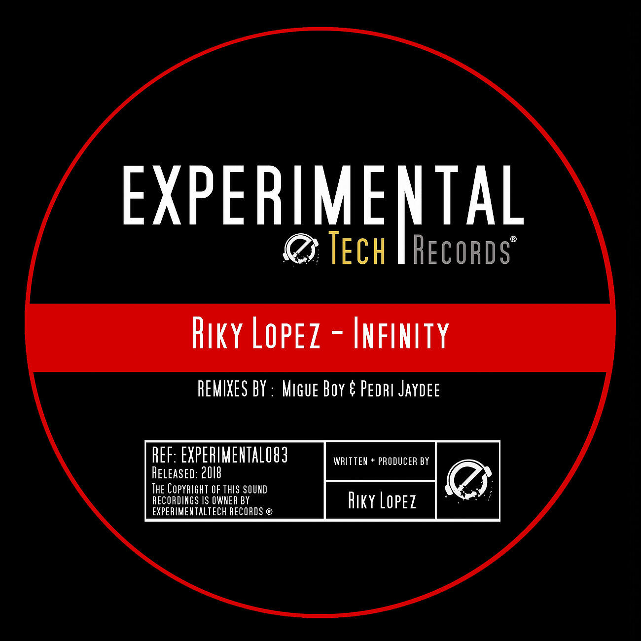 Riky Lopez - Infinity (Pedri Jaydee Remix)