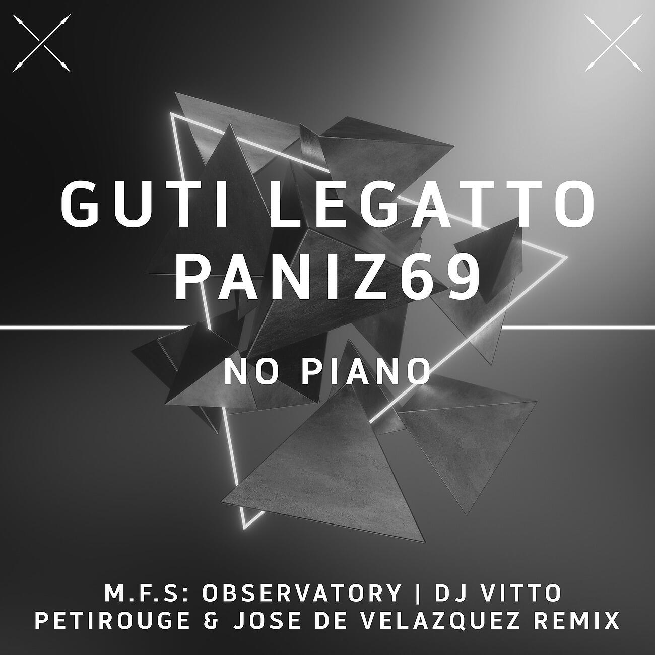 Guti Legatto - No Piano (DJ Vitto Dub Remix)