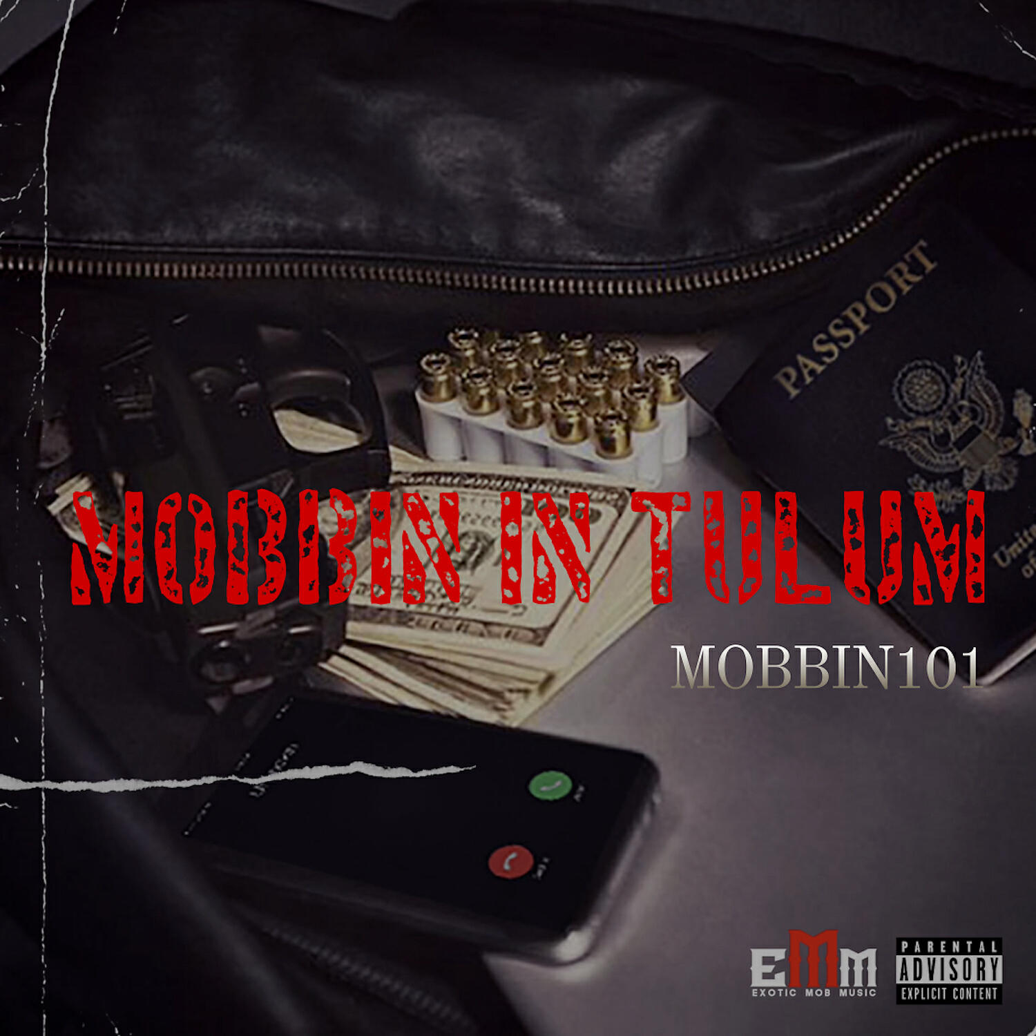 Mobbin101 - Its A Lick (feat. Shady Nate & Bunk Ladden)