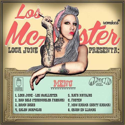 Los Mcallister - Crazy_June (Salon Acapulco Remix)