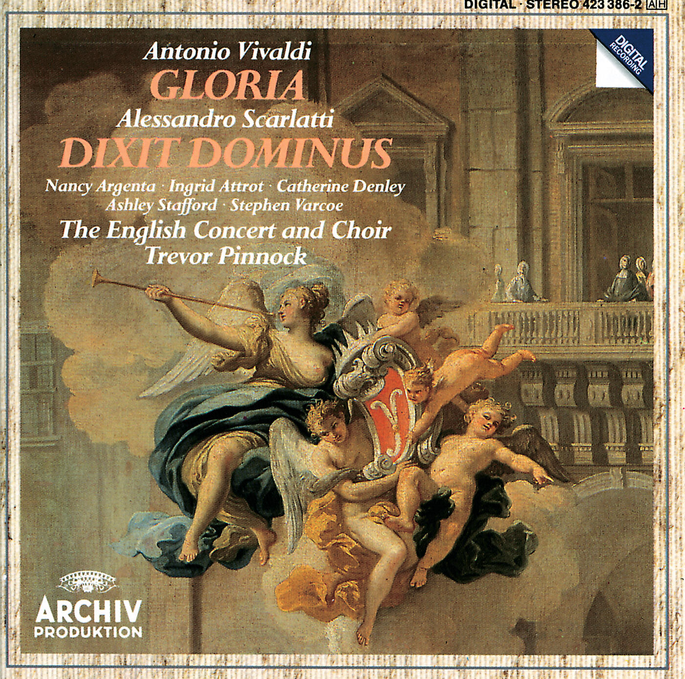 Stephen Varcoe - Scarlatti: Dixit Dominus, Psalm 110 (109) - 5. Dominus a dextris tuis