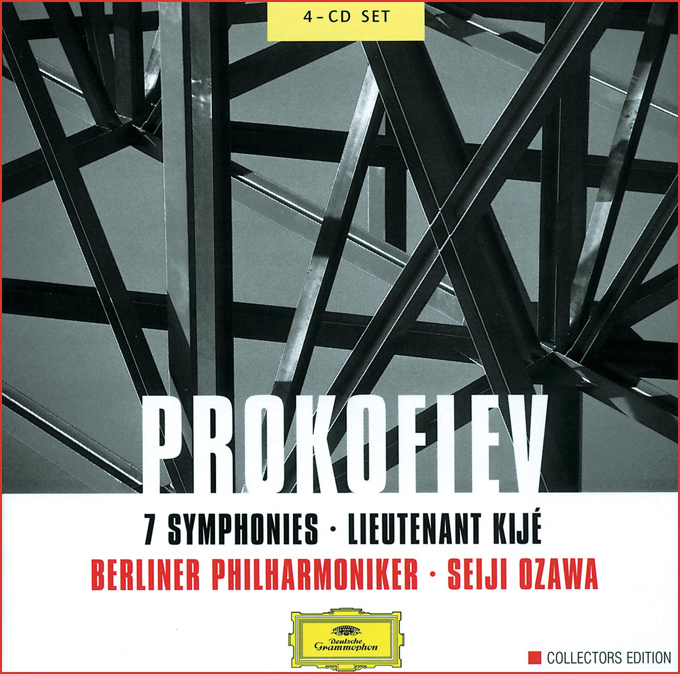 Постер альбома Prokofiev: 7 Symphonies; Lieutenant Kijé