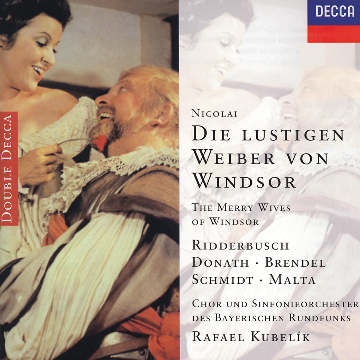 Bavarian Radio Chorus - Nicolai: Die lustigen Weiber von Windsor / Act 1 - So hab' ich dich errungen