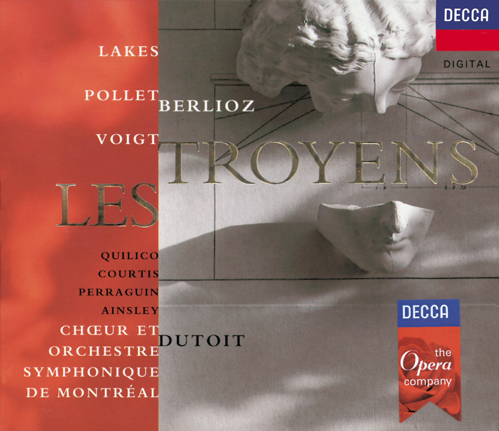 Gary Lakes - Berlioz: Les Troyens / Act 5 - Ah! quand viendra l'instant des suprêmes adieux