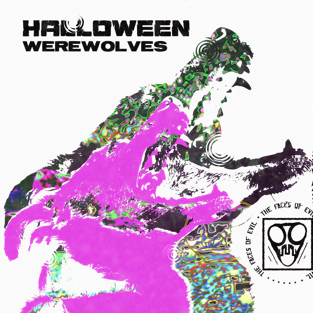 Постер альбома Halloween Werewolves