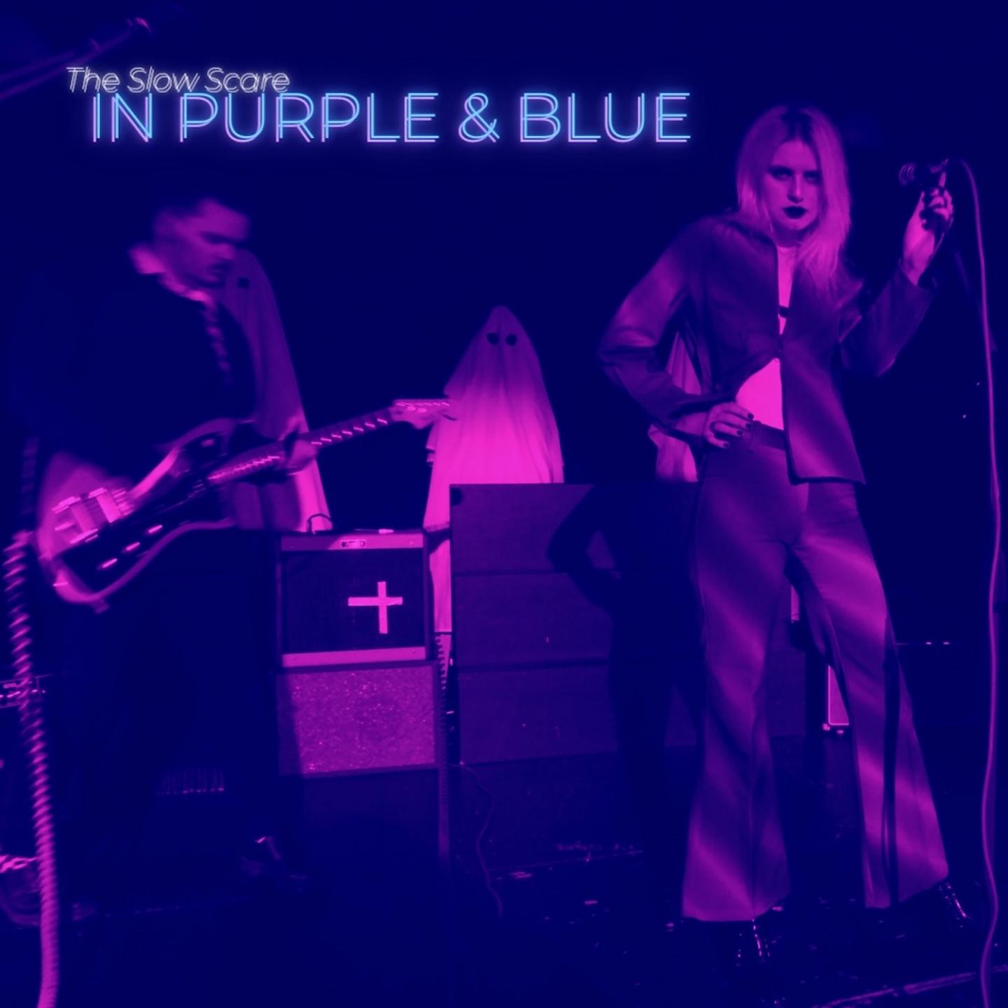 Постер альбома In Purple & Blue