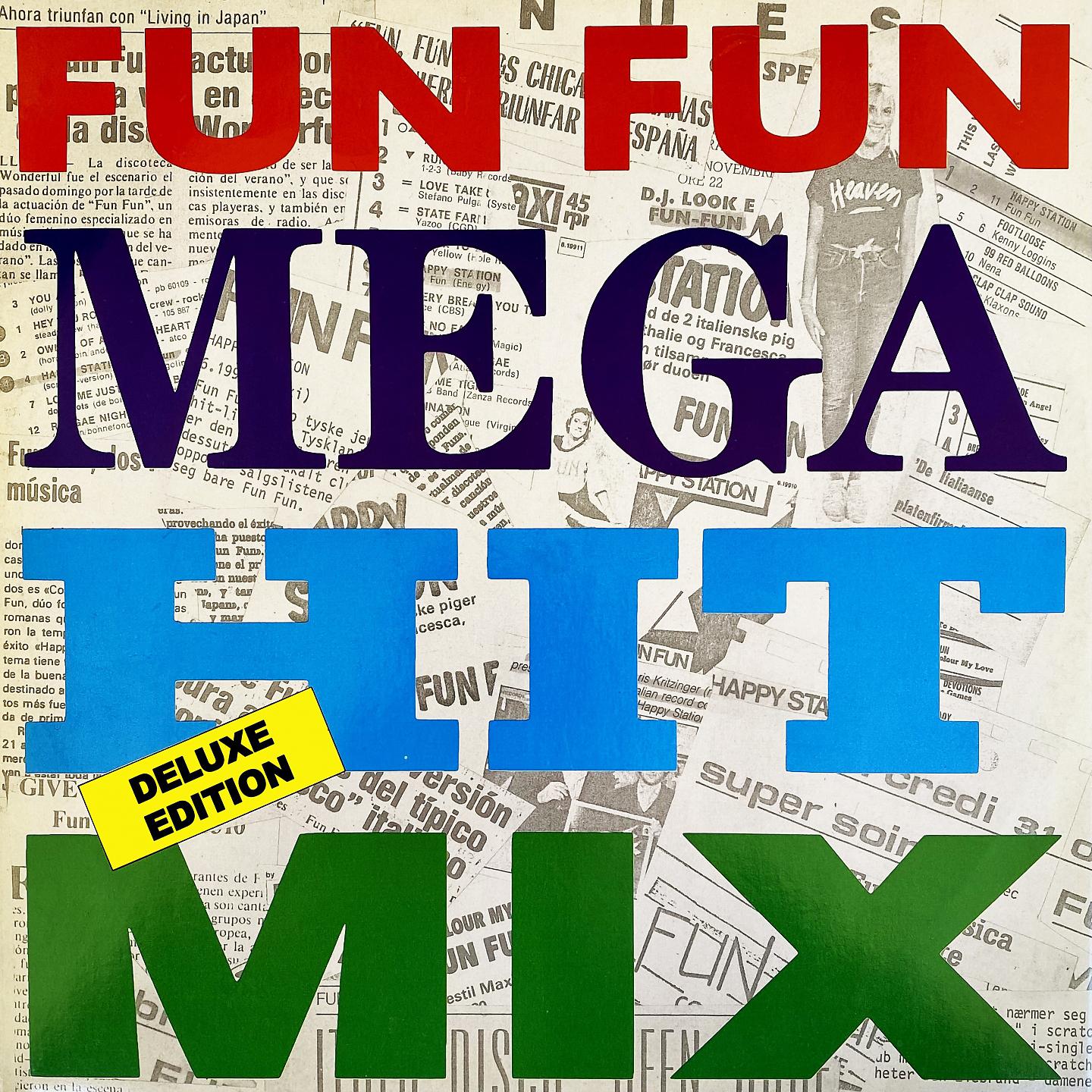 Постер альбома Mega Hit Mix