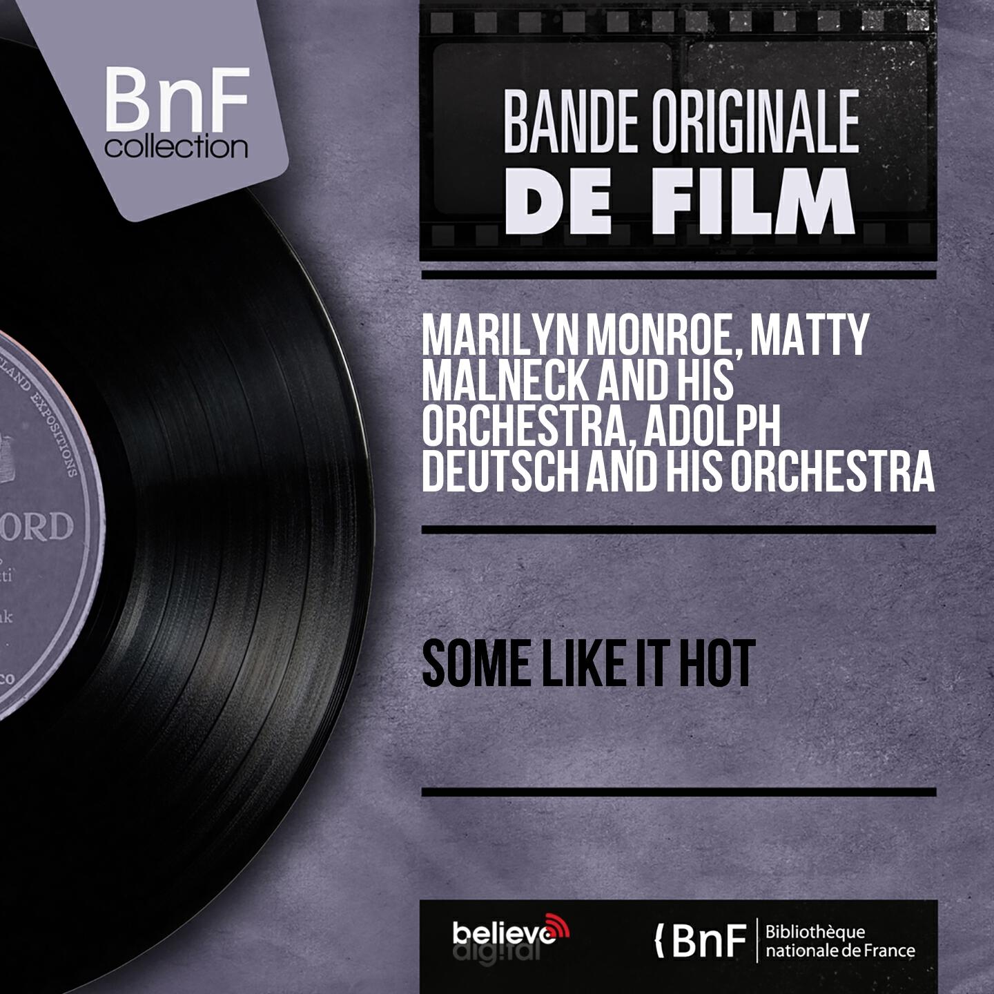 Marilyn Monroe - I Wanna Be Loved By You (From 