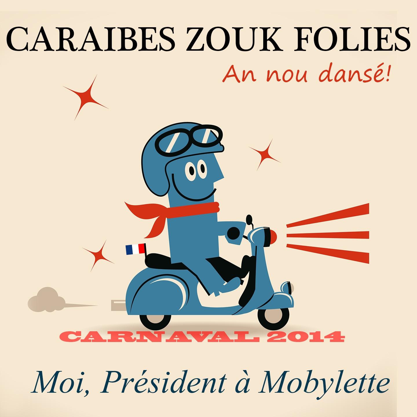 Постер альбома Moi président à mobylette