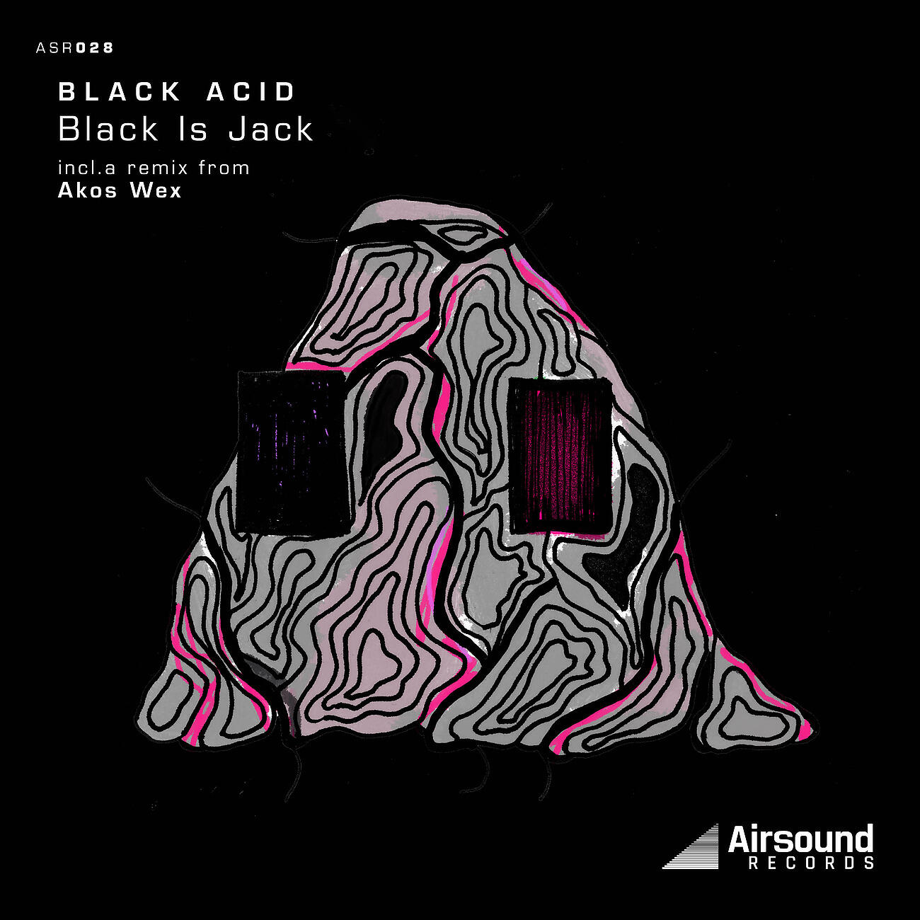 Black Acid - Black is Jack (Acids Warehouse Raw Mix)