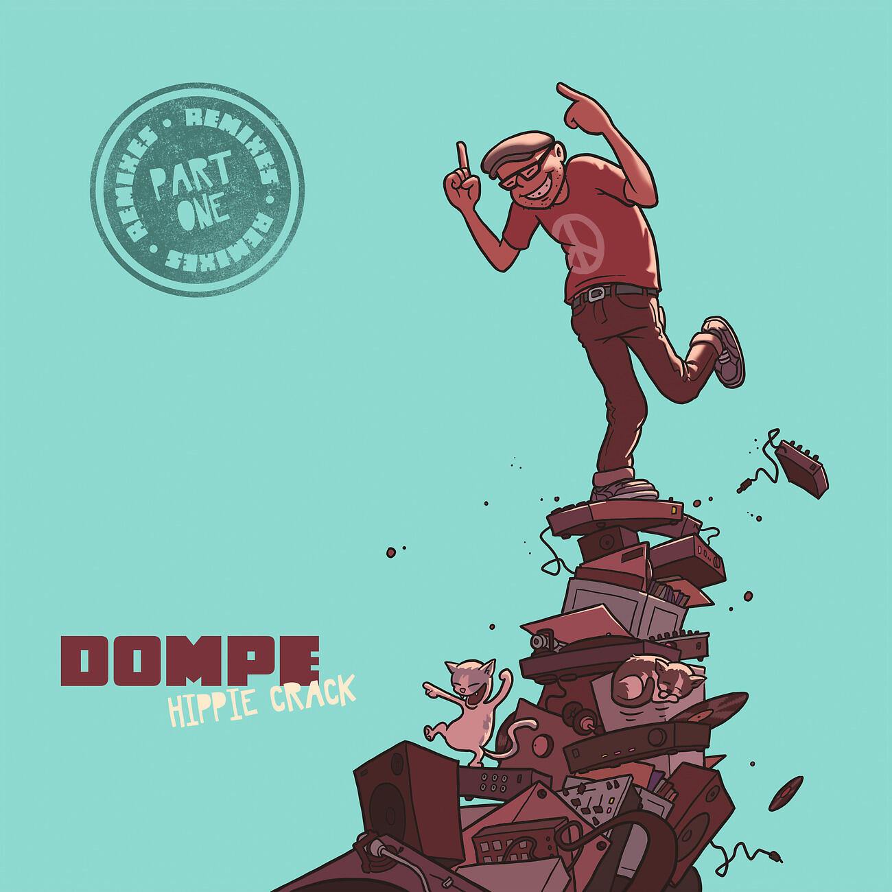 Dompe - The Spirit (Freiboitar, Claus Casper Remix)