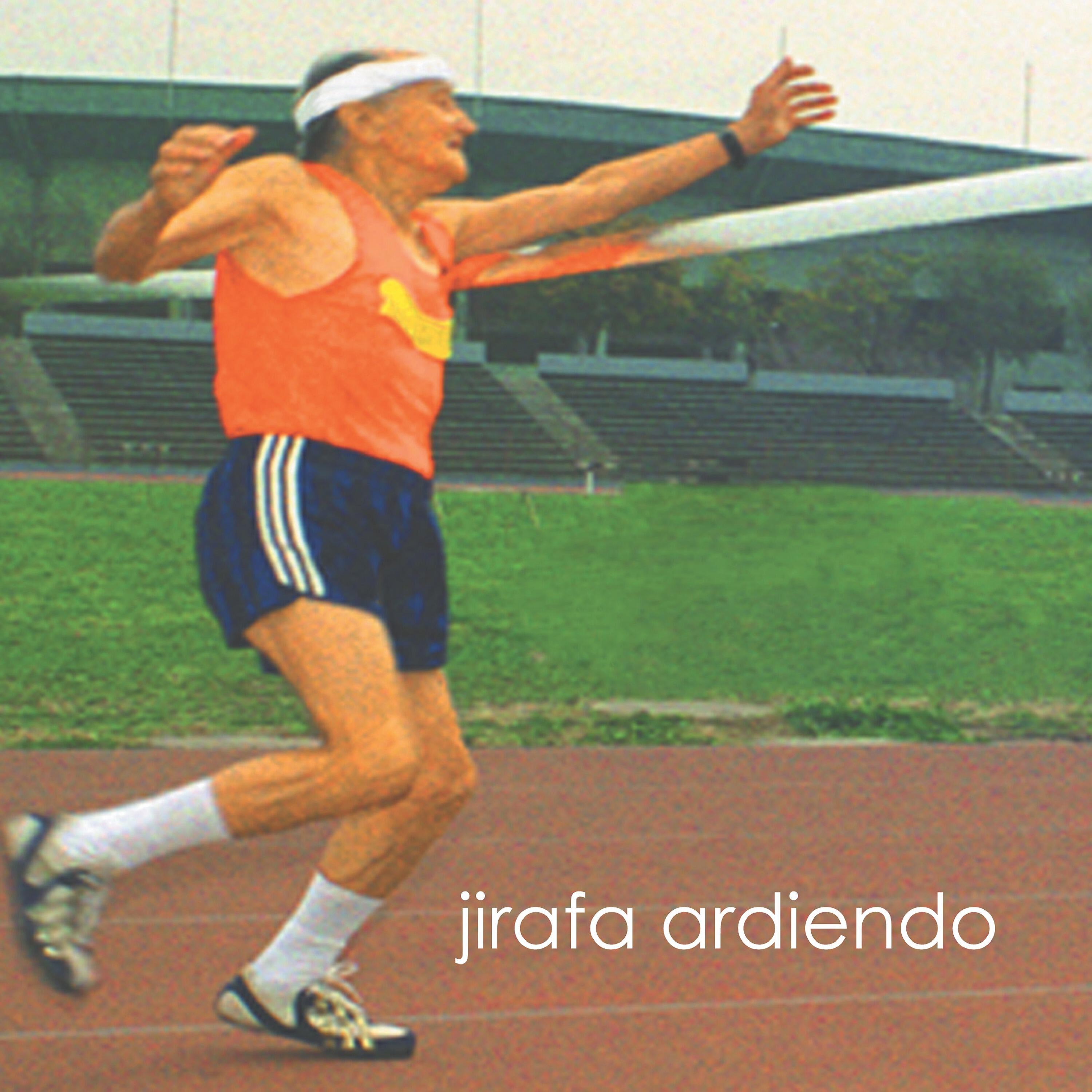 Jirafa Ardiendo - Mastodonte