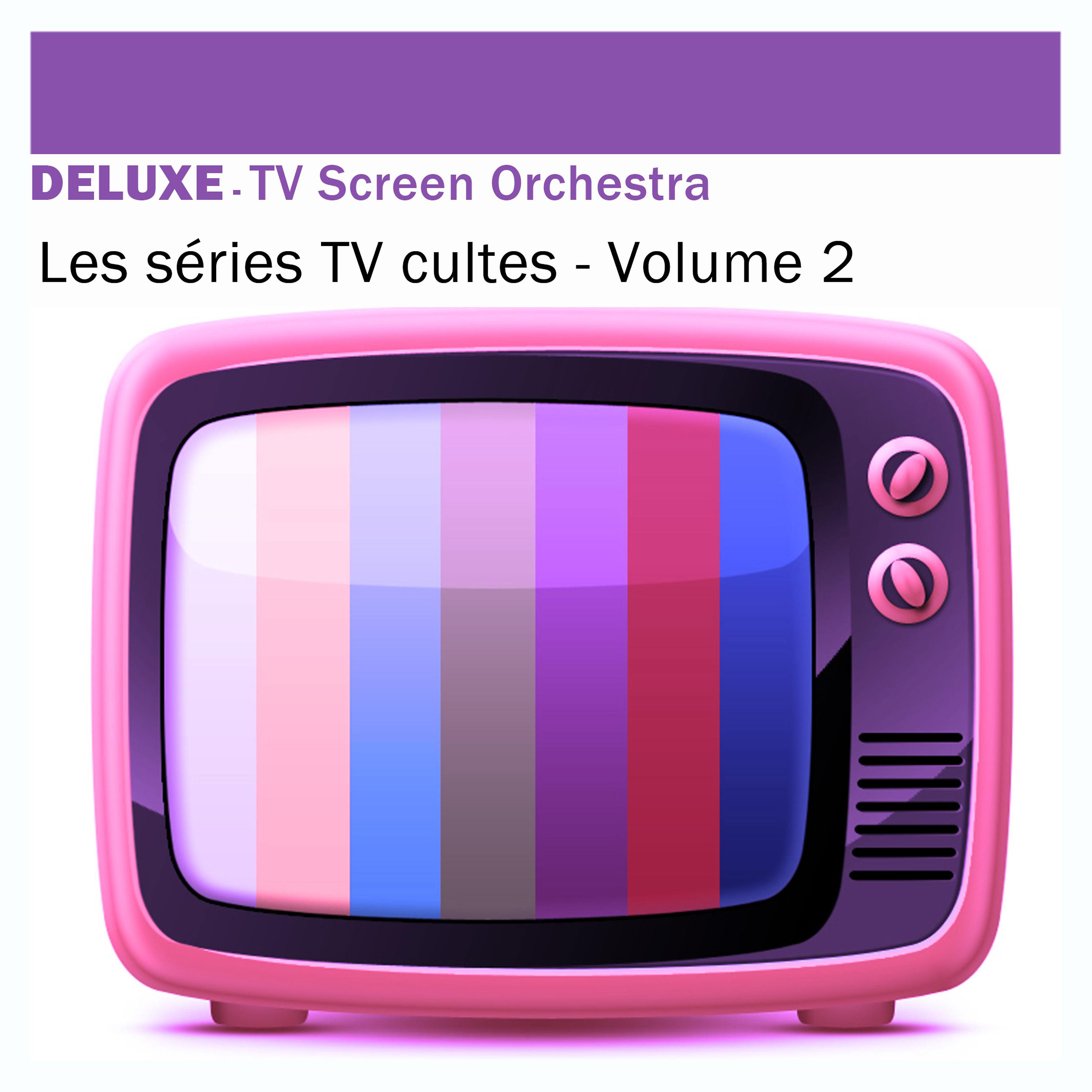 Постер альбома Deluxe: Les séries TV cultes, Vol. 2