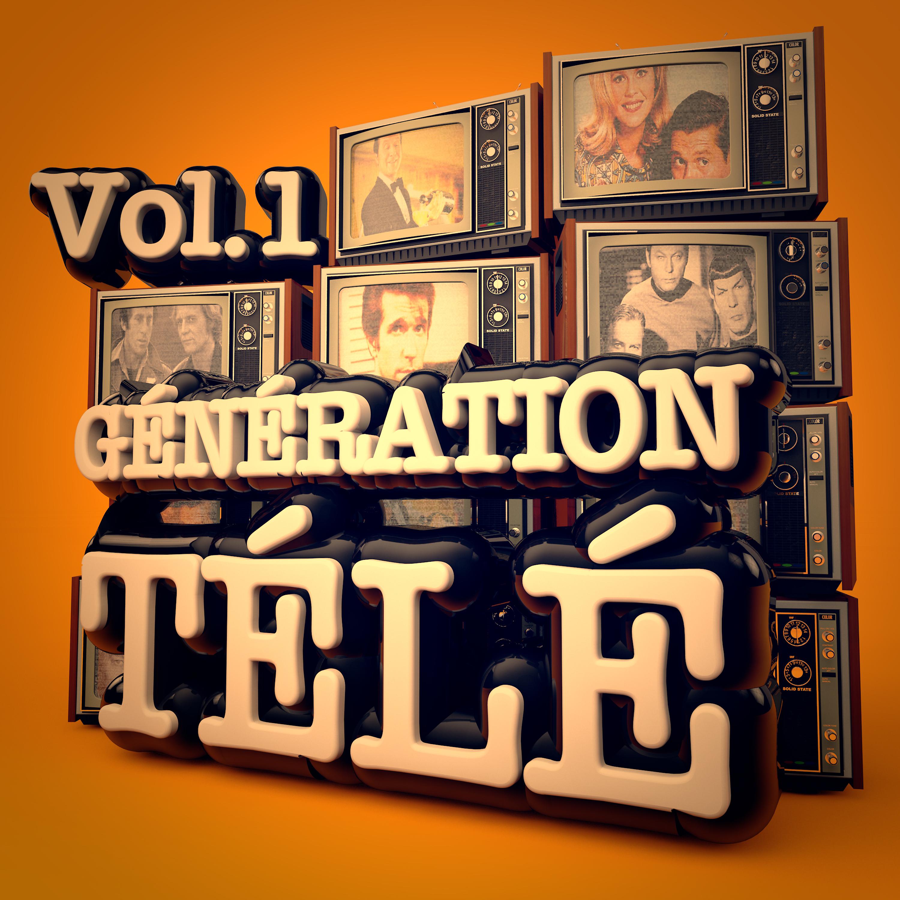 Постер альбома Génération télé, Vol. 1