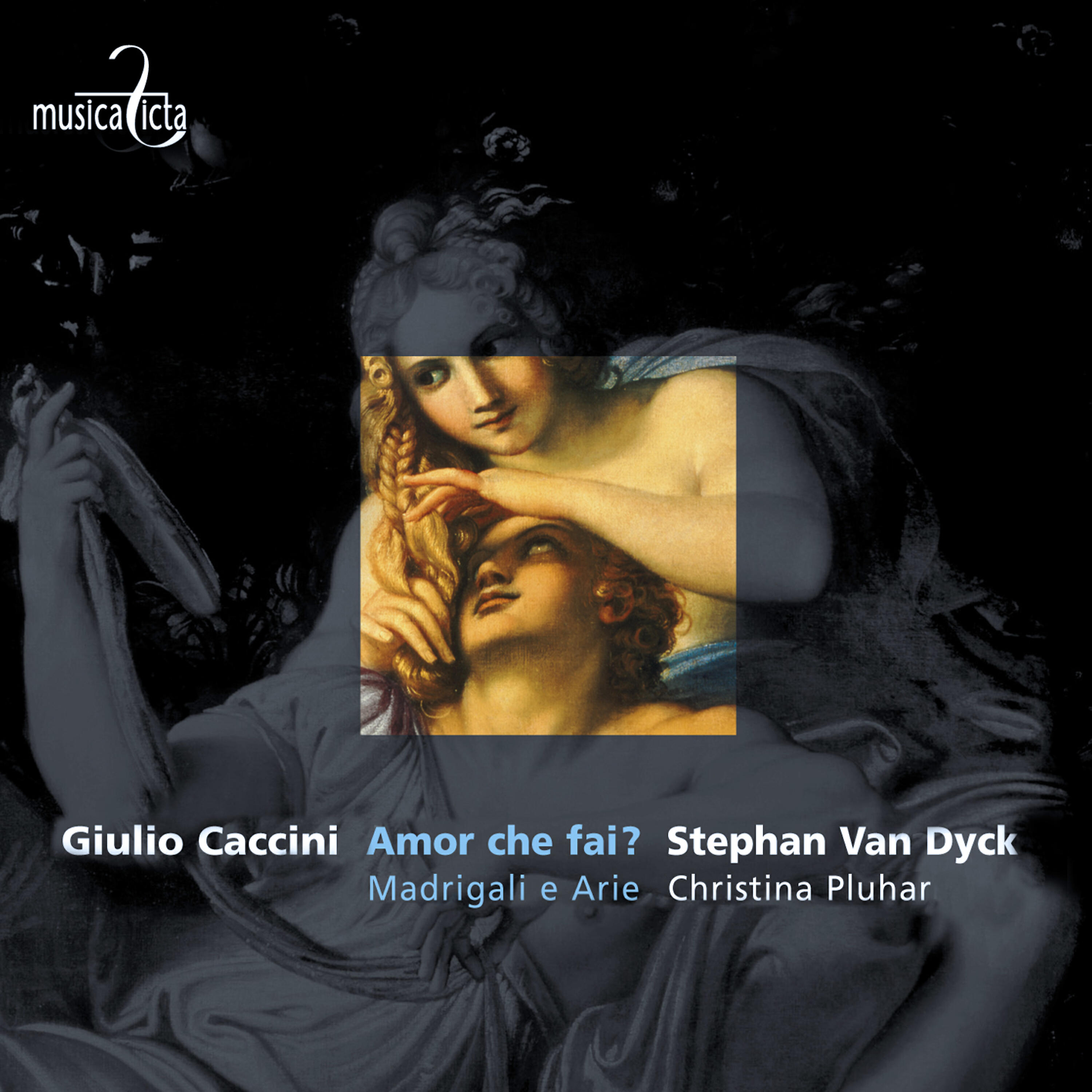 Stephan Van Dyck - Io parto, amati lumi