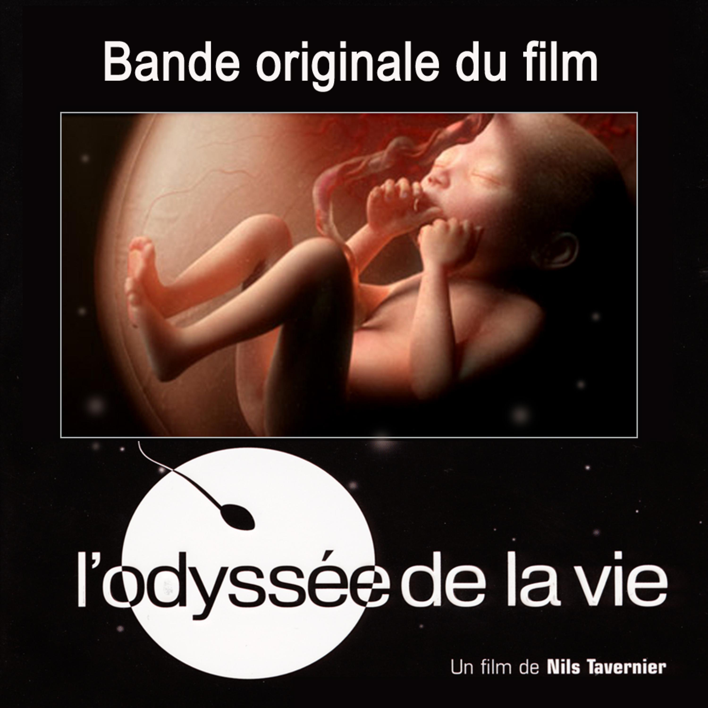Постер альбома L'Odyssée de la vie (Bande originale du film)