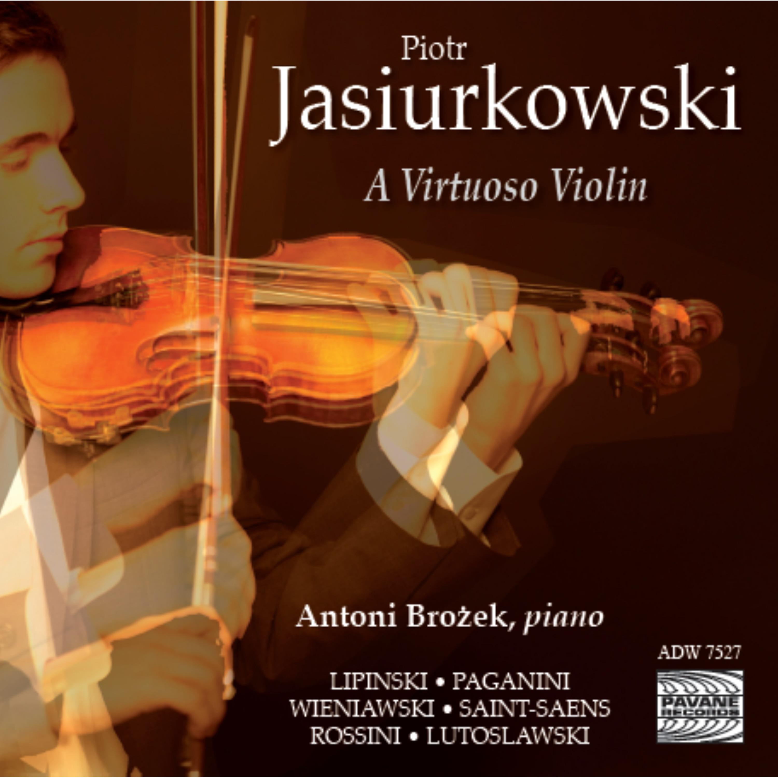 Постер альбома Jasiurkowski: A Virtuoso Violin