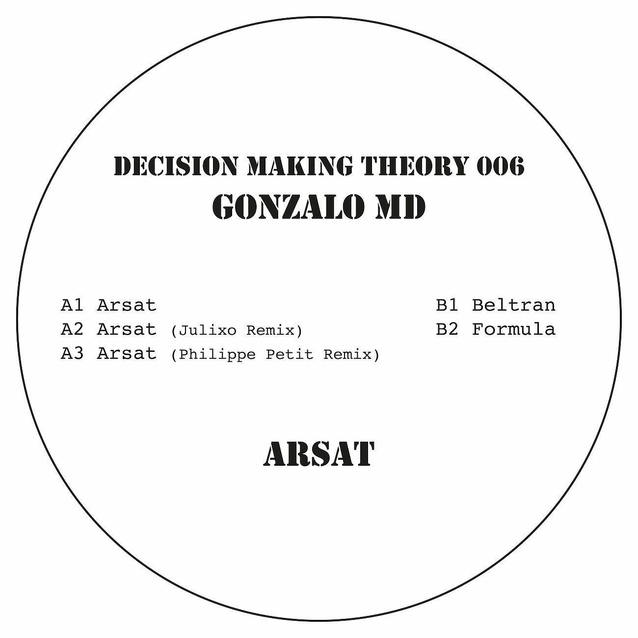 Gonzalo MD - Arsat (Julixo Remix)