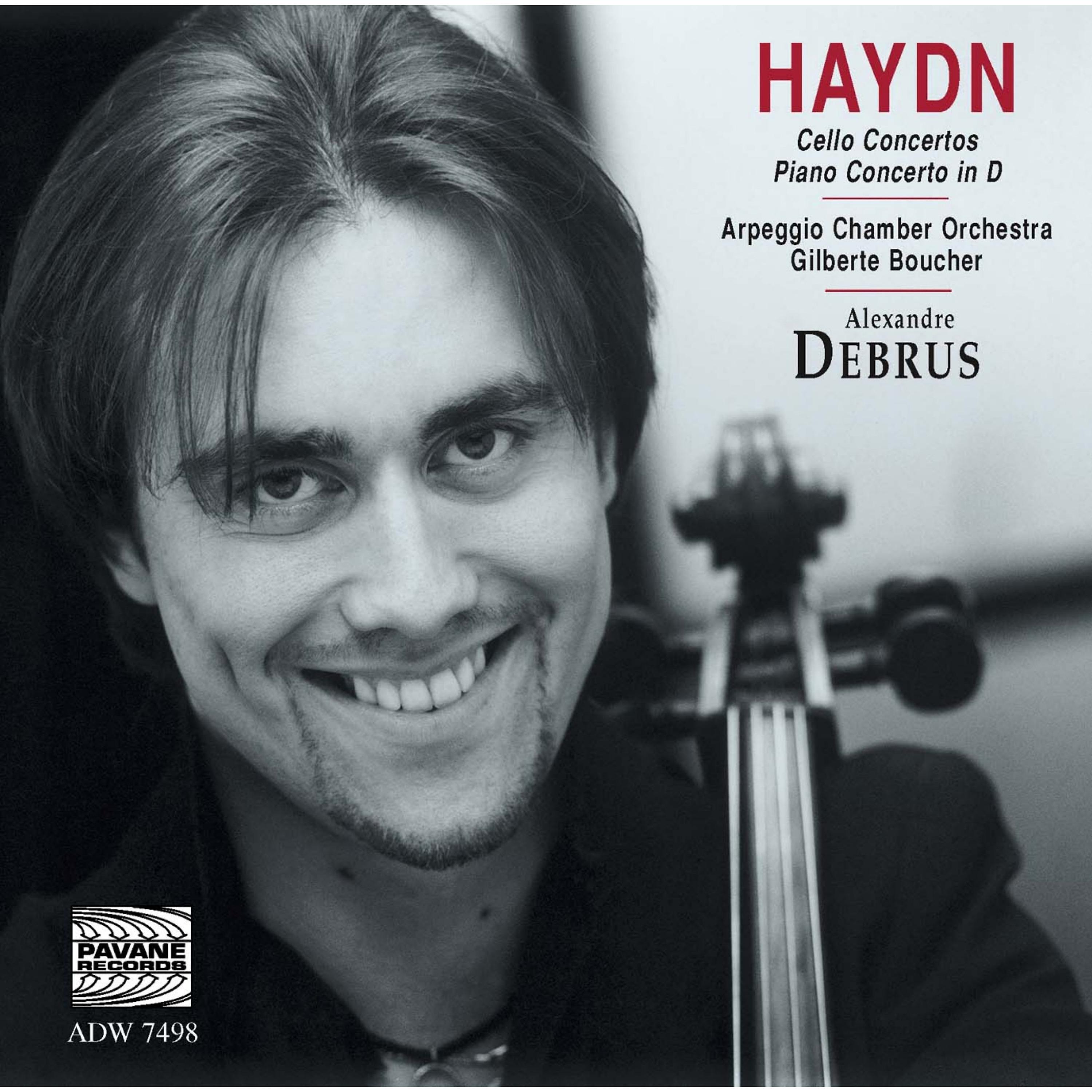 Постер альбома Haydn: Cello Concertos & Piano Concerto No. 11