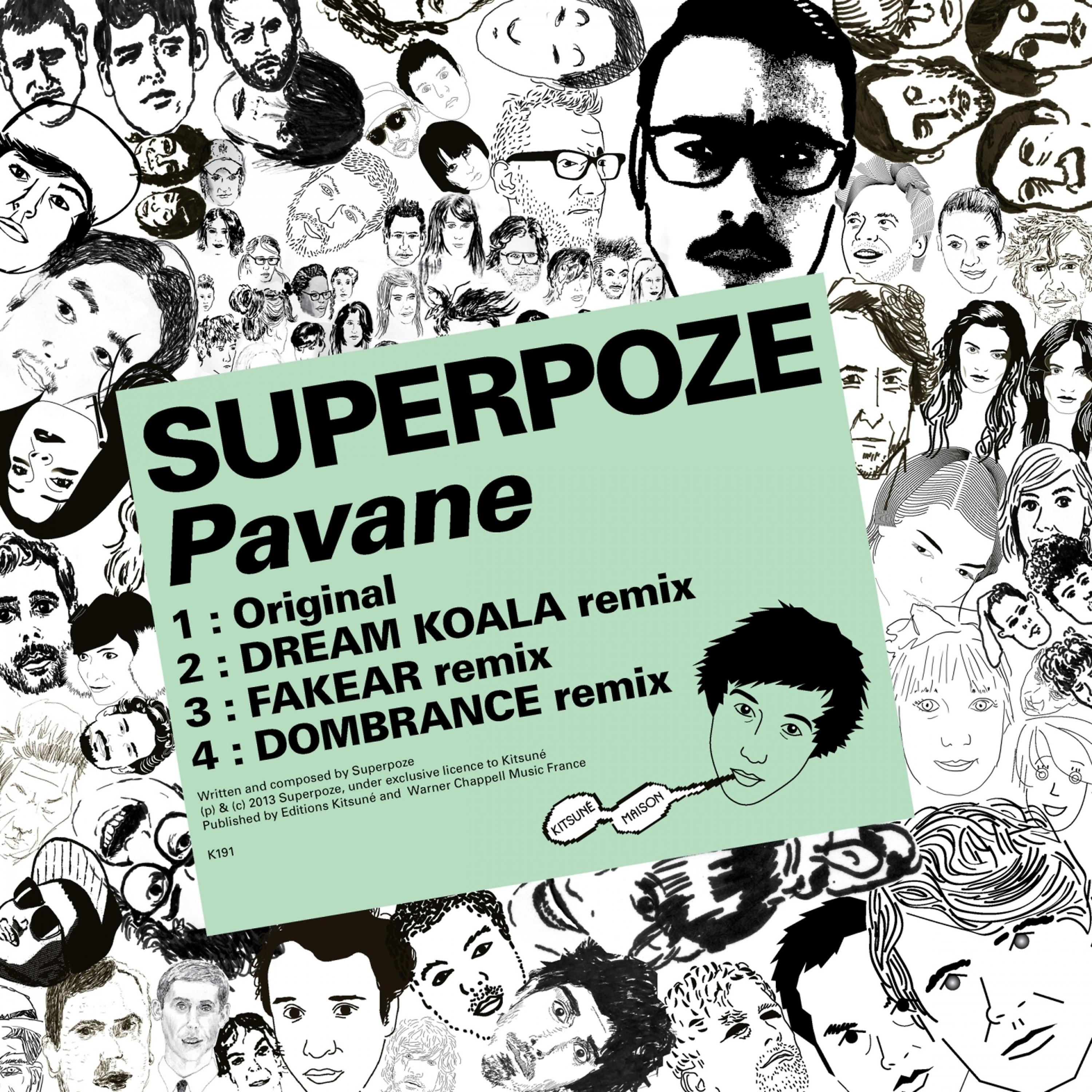 Постер альбома Kitsuné: Pavane