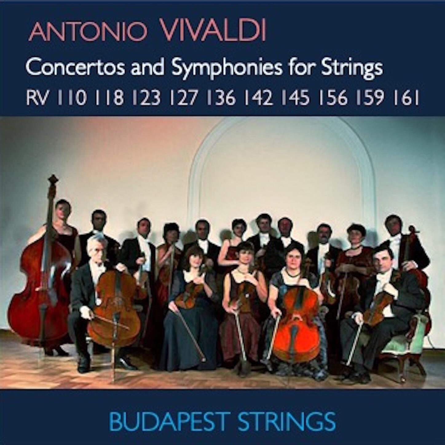 Budapest Strings - Concerto for Strings in C Major, RV 110: II. Largo