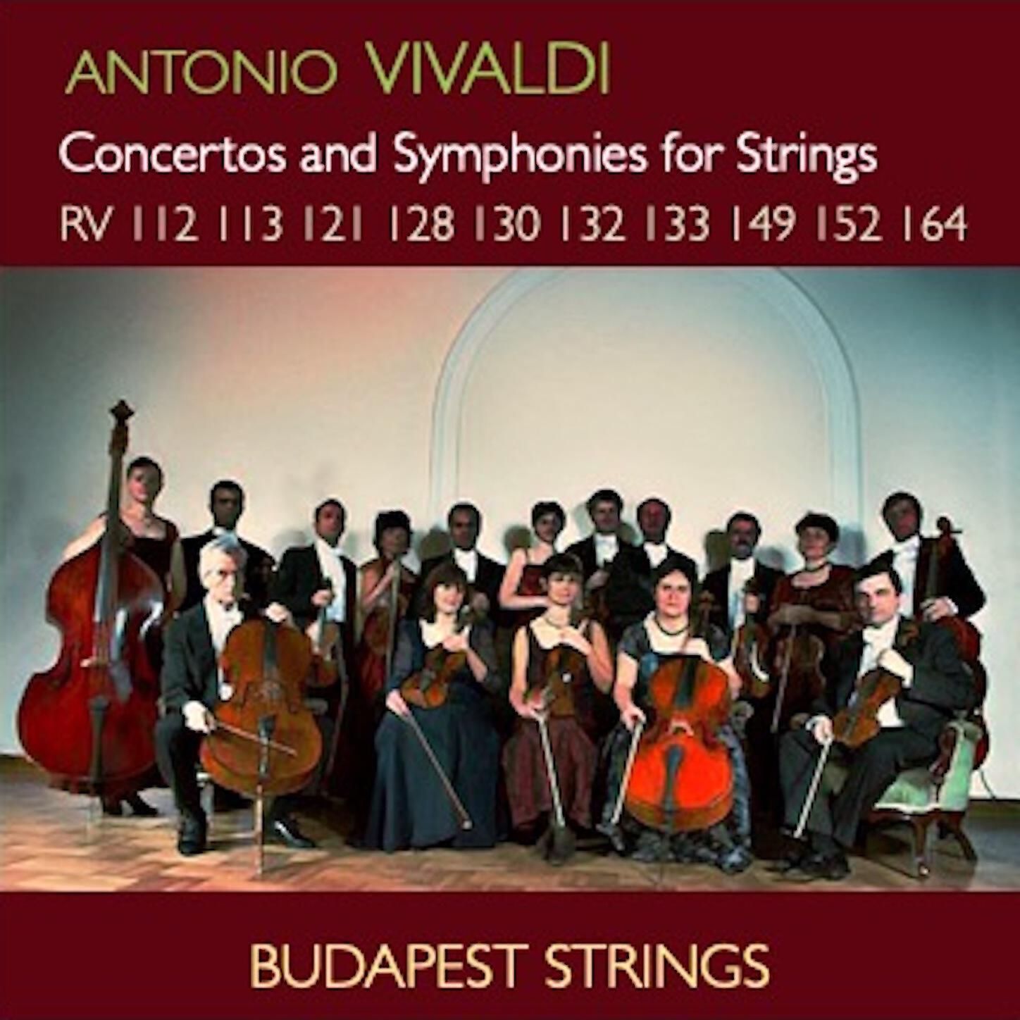 Budapest Strings - Sinfonia for Strings in G Major, RV 149 : I. Allegro molto
