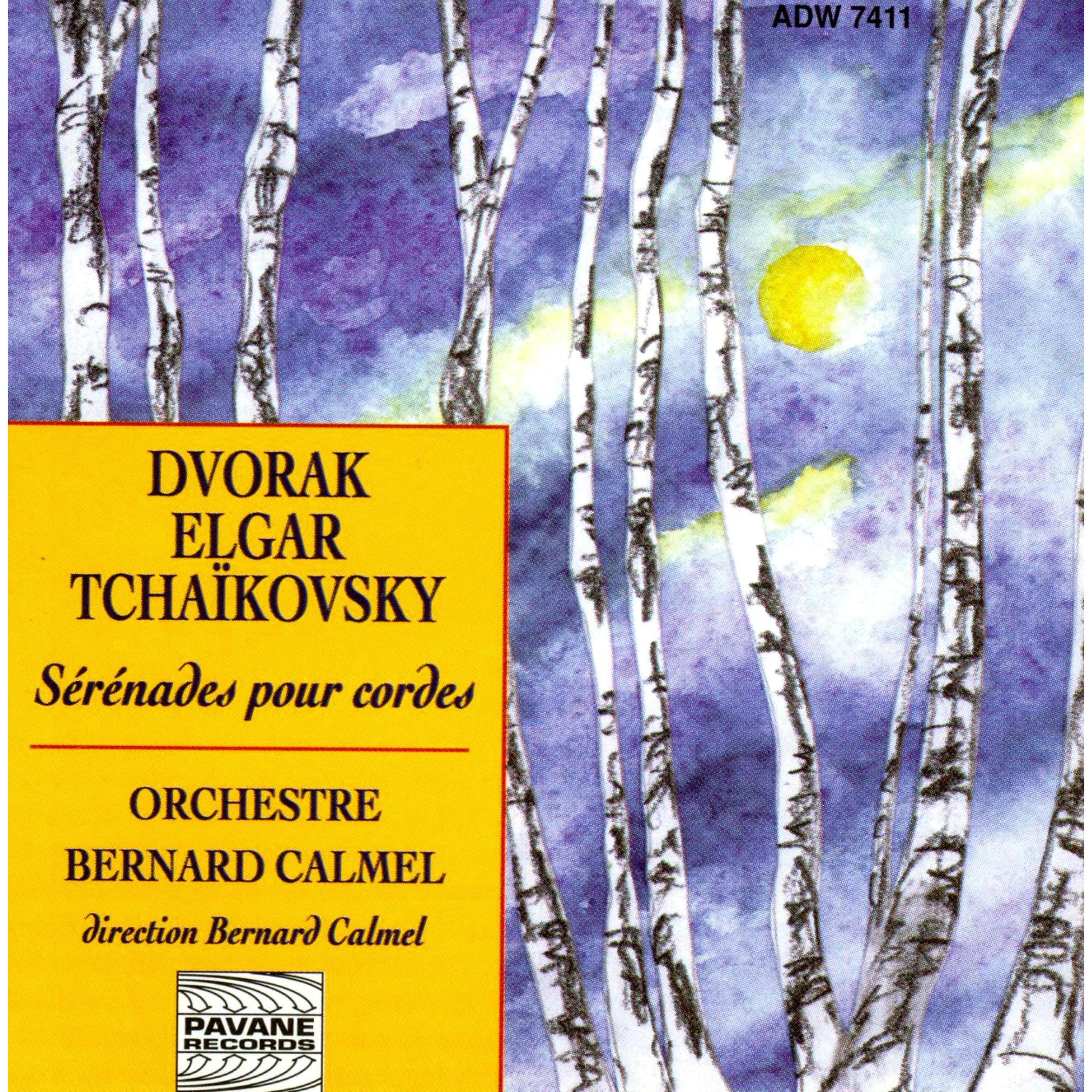 Постер альбома Dvorak, Elgar & Tchaikovsky: Sérénades pour cordes