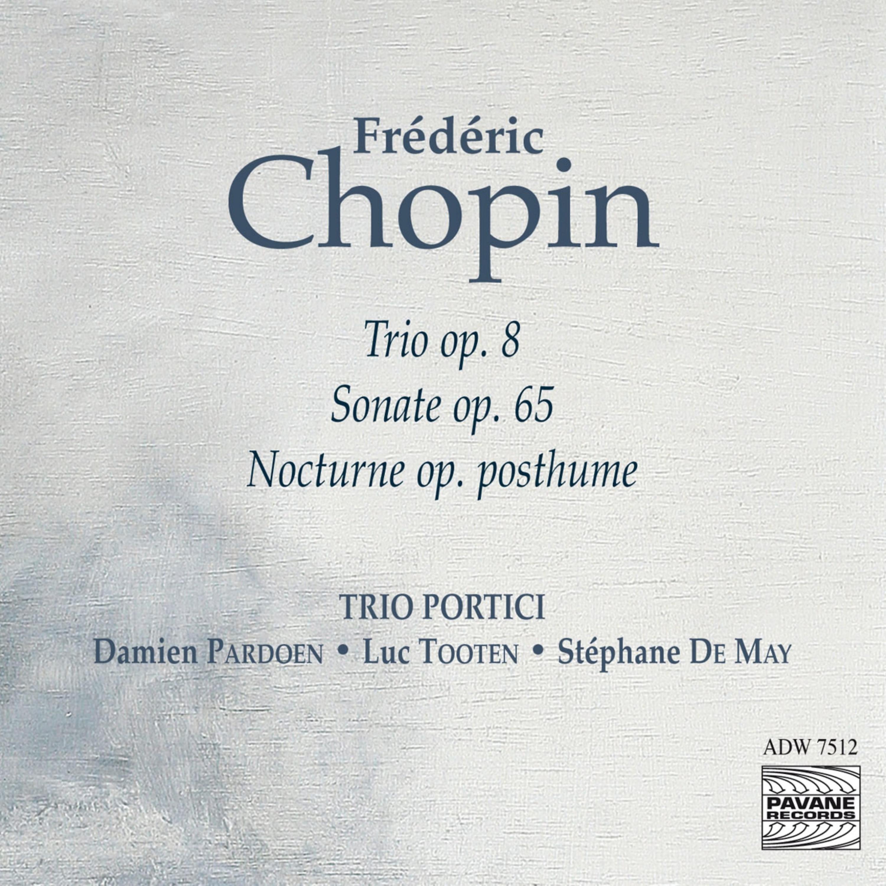 Постер альбома Chopin: Chamber Music