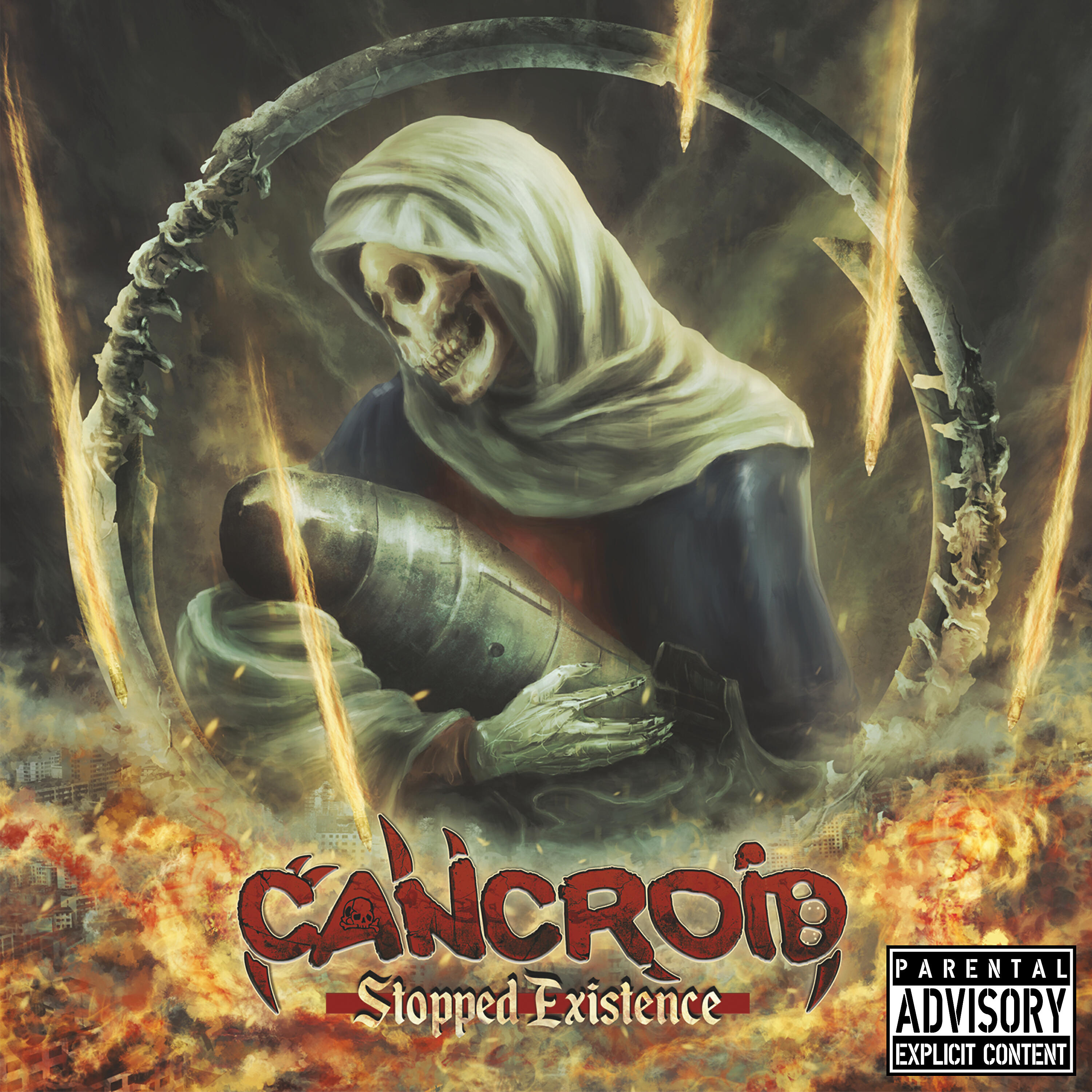 CANCROID - When Death Plays Blues
