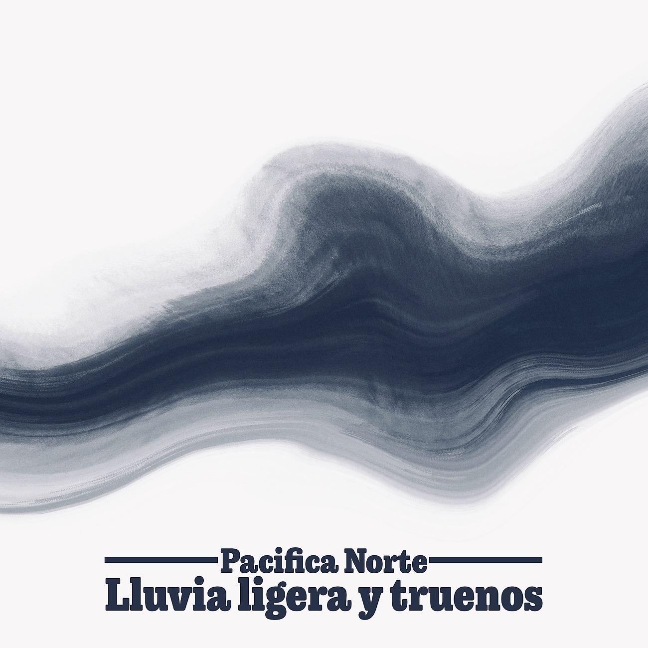 Постер альбома Lluvia ligera y truenos