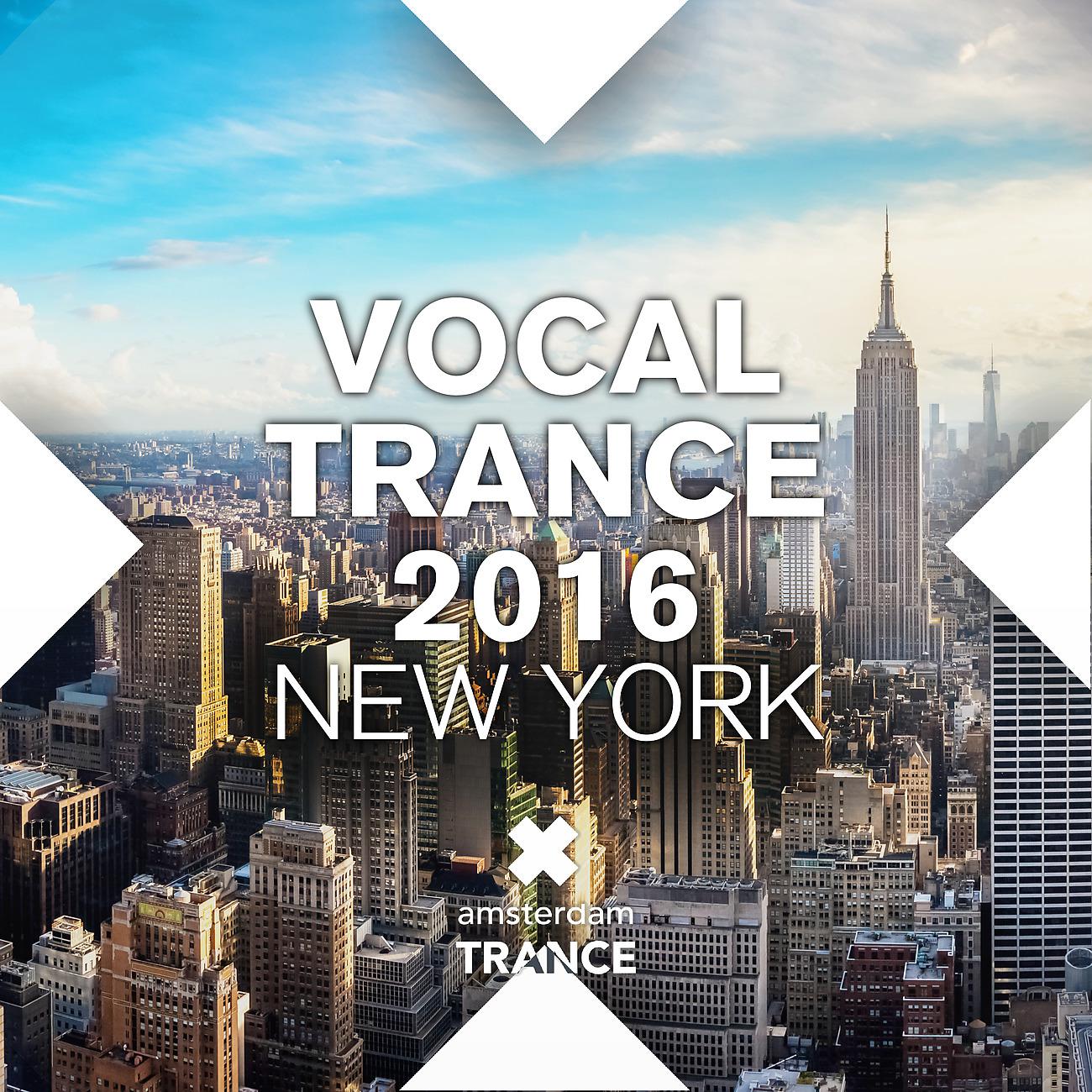 Постер альбома Vocal Trance 2016 New York