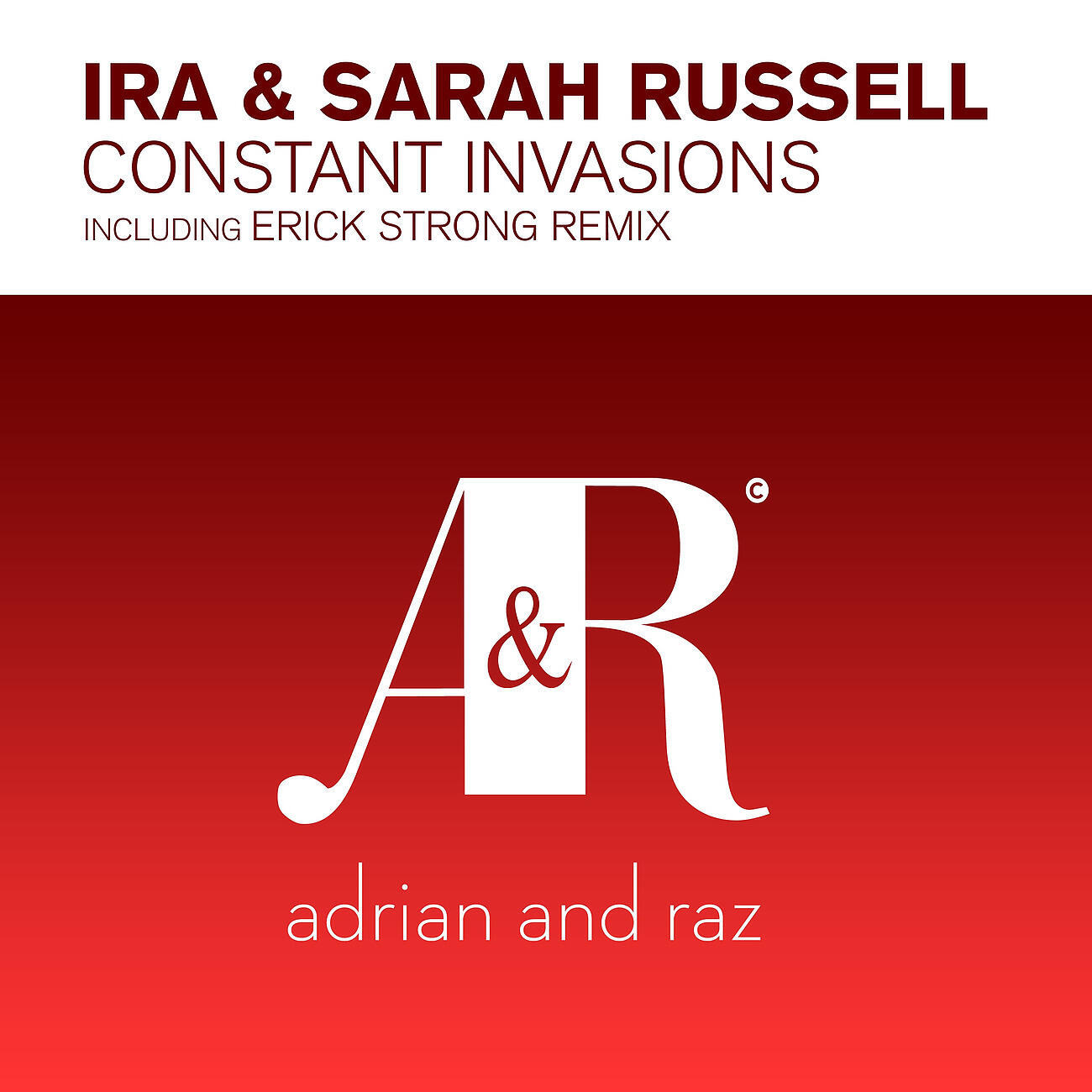 Ira, Sarah Russell - Constant Invasions (Original Mix) ноты