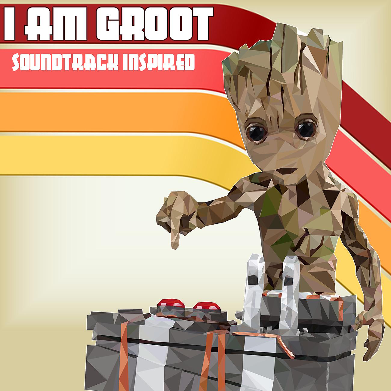 Постер альбома I Am Groot (Inspired Soundtrack)