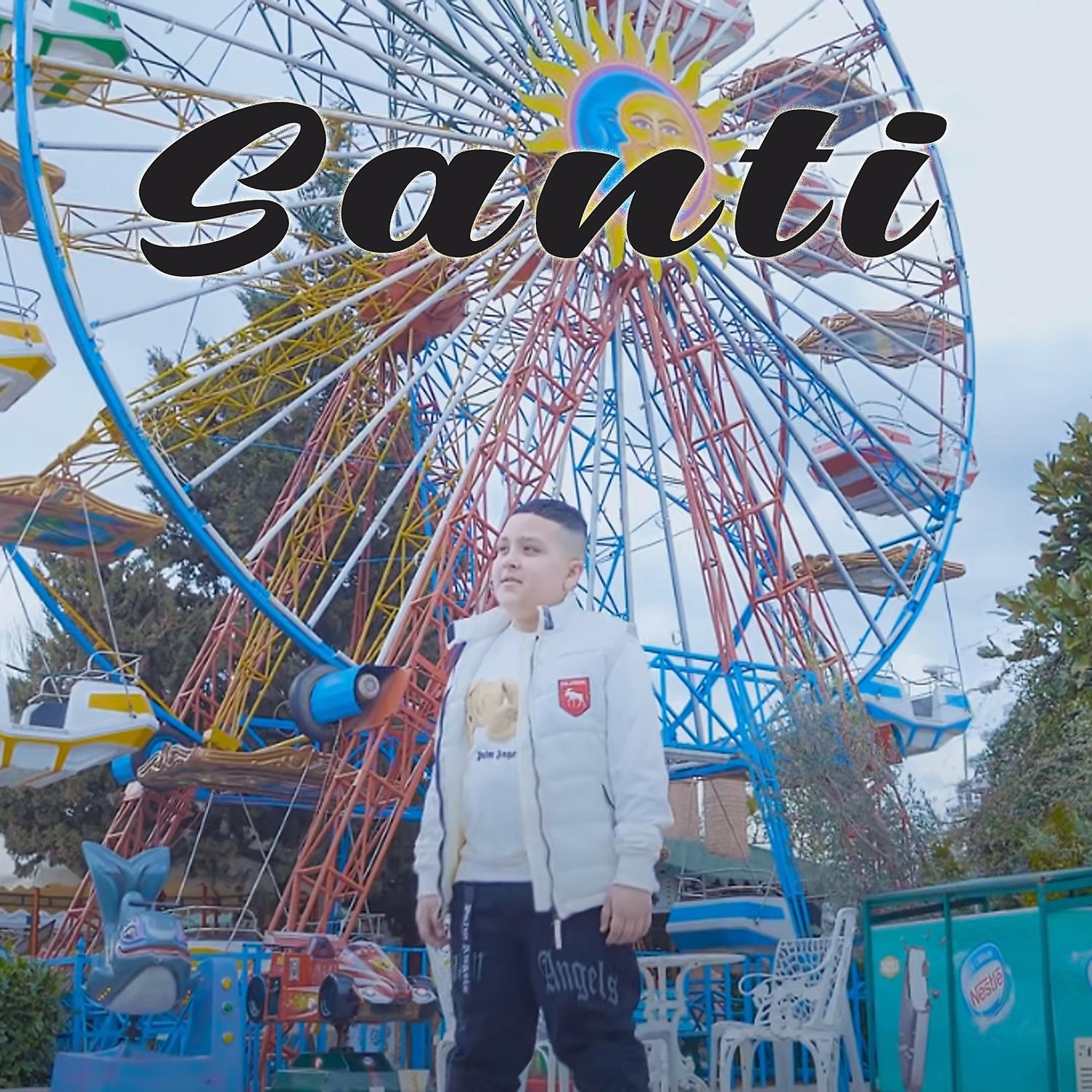 Постер альбома Santi