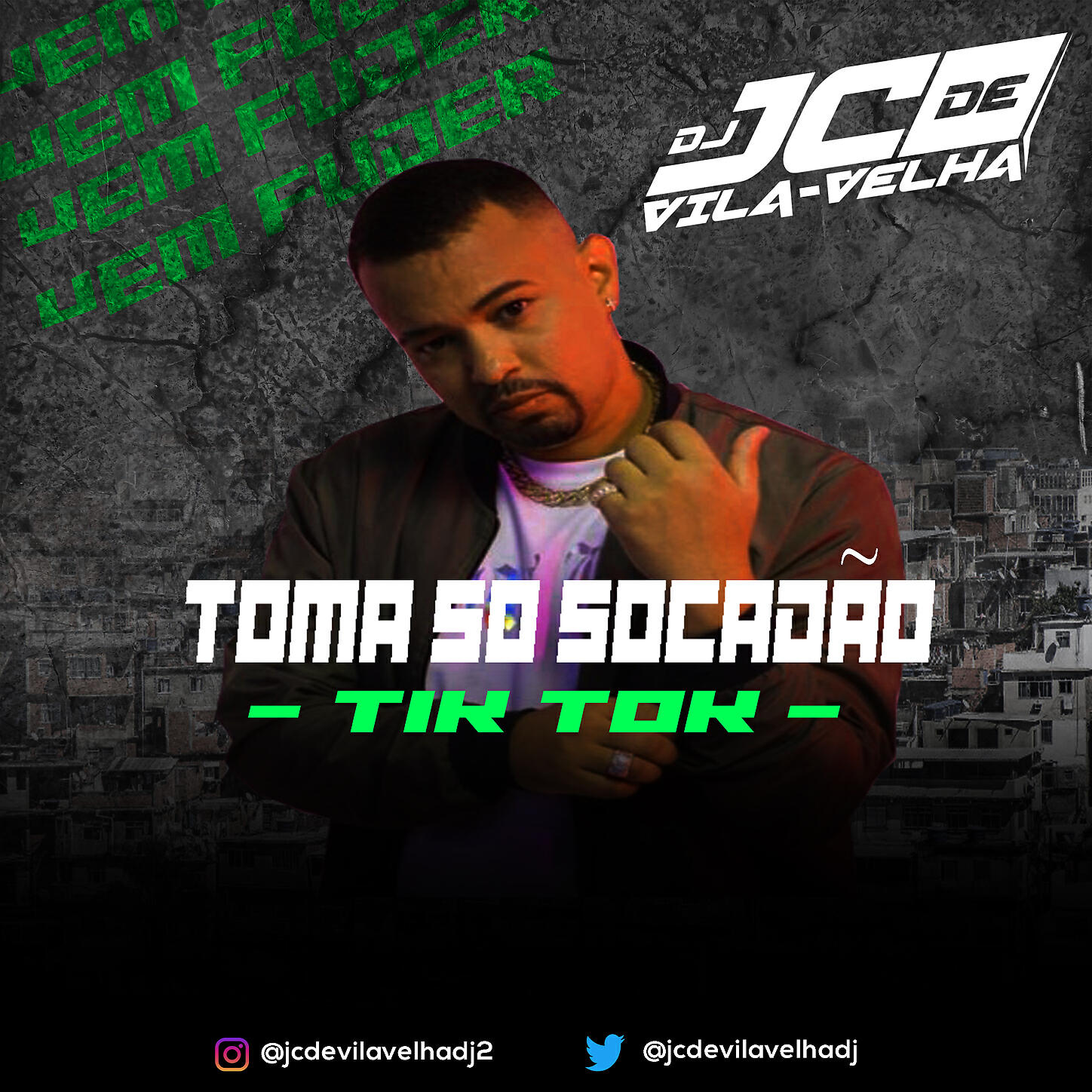 DJ JC DE VILA VELHA - TOMA SO SOCADÃO A BRABA DO TIK TOK