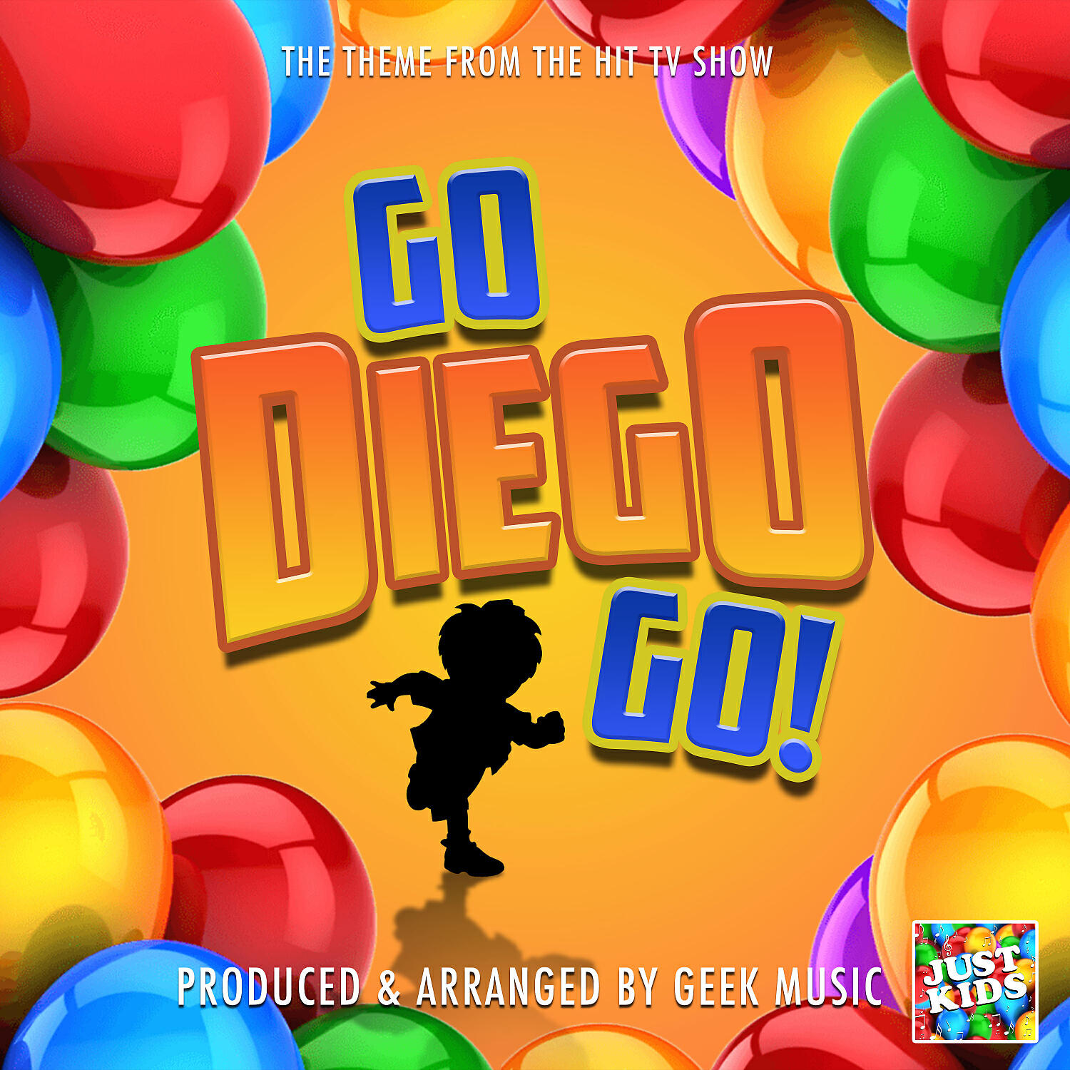 JUST KIDS - Go Diego Go! Main Theme (From 