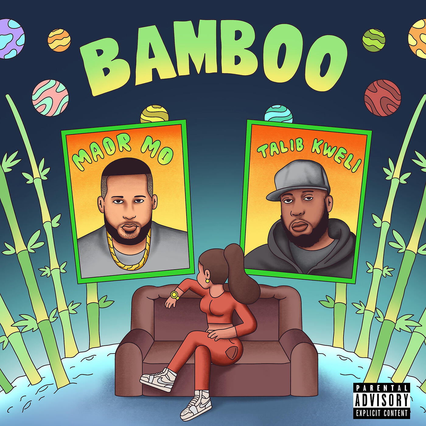 Maor Mo - Bamboo