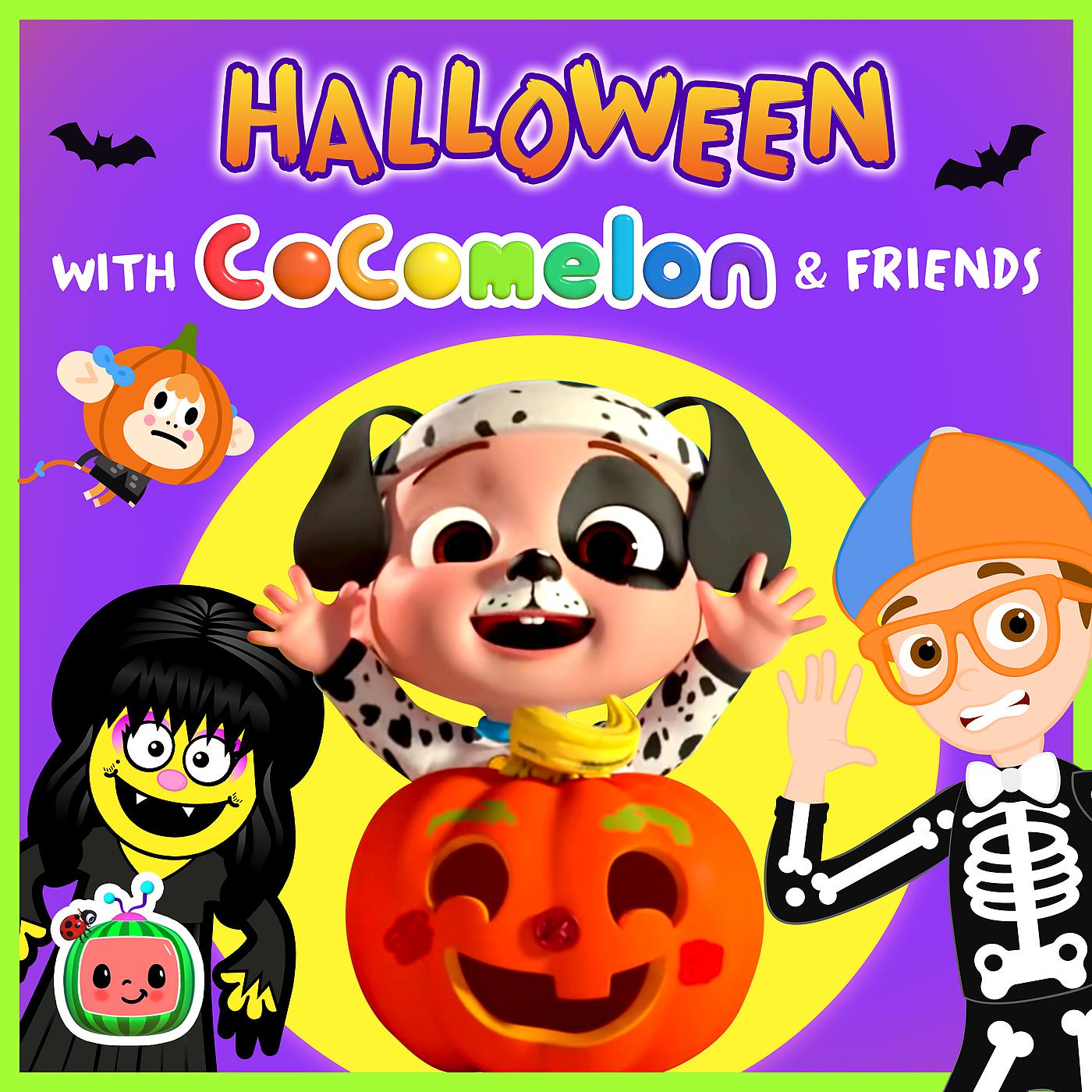 Постер альбома Halloween With CoComelon & Friends