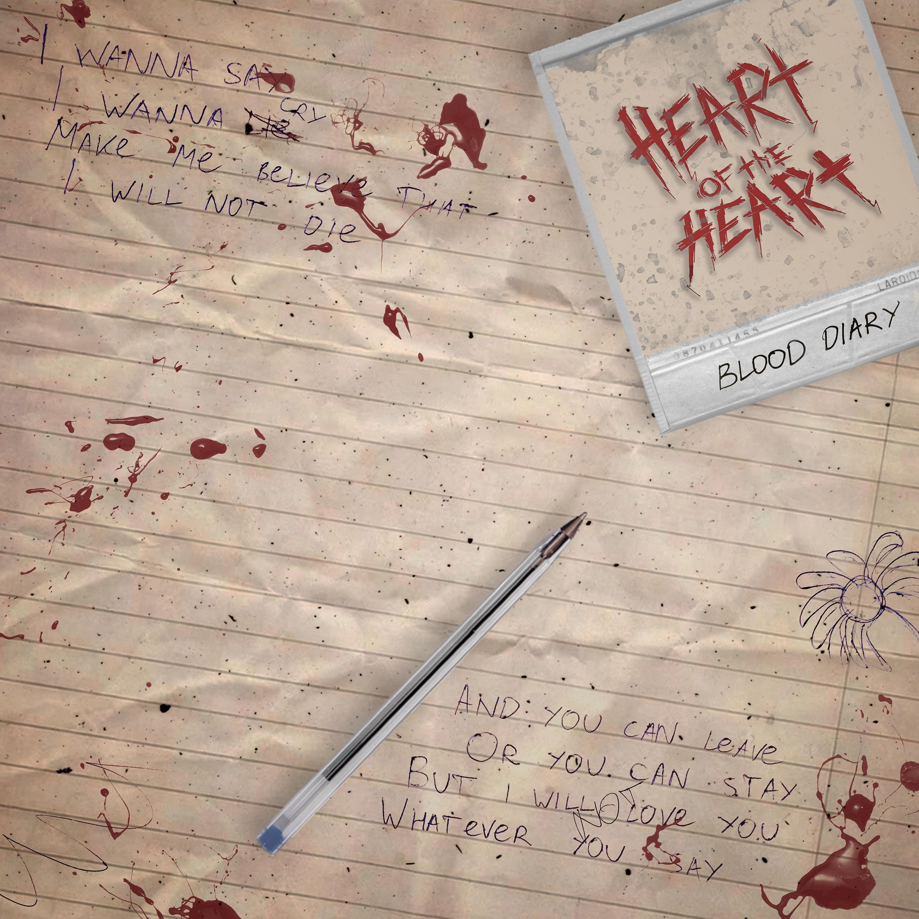 Постер альбома Blood Diary
