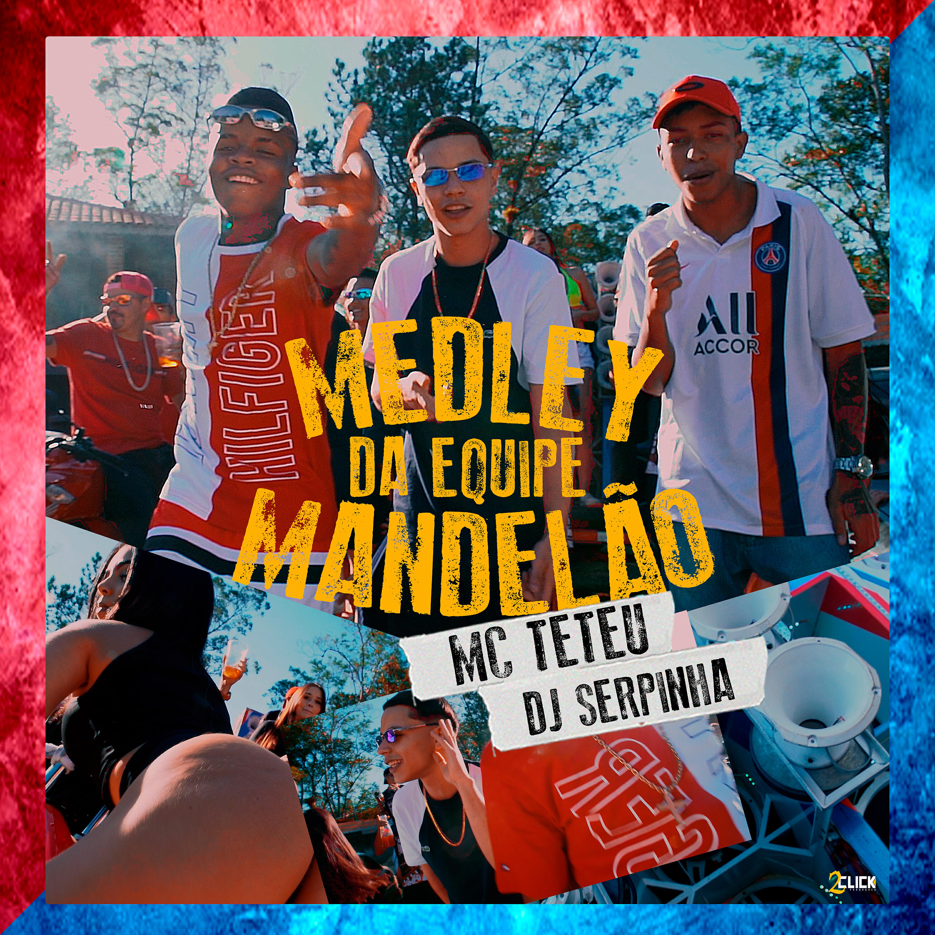 MC Teteu - Medley da Equipe Mandelão