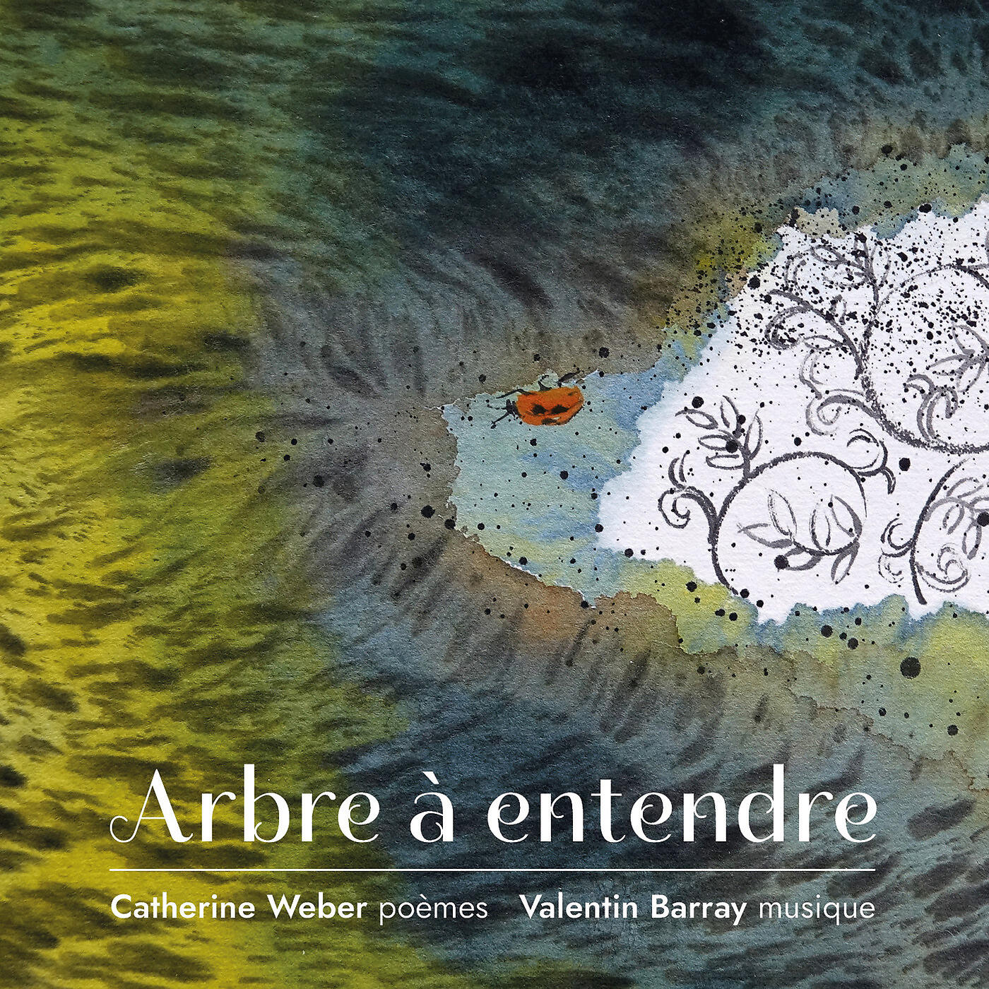 Catherine Weber - Toile irisée