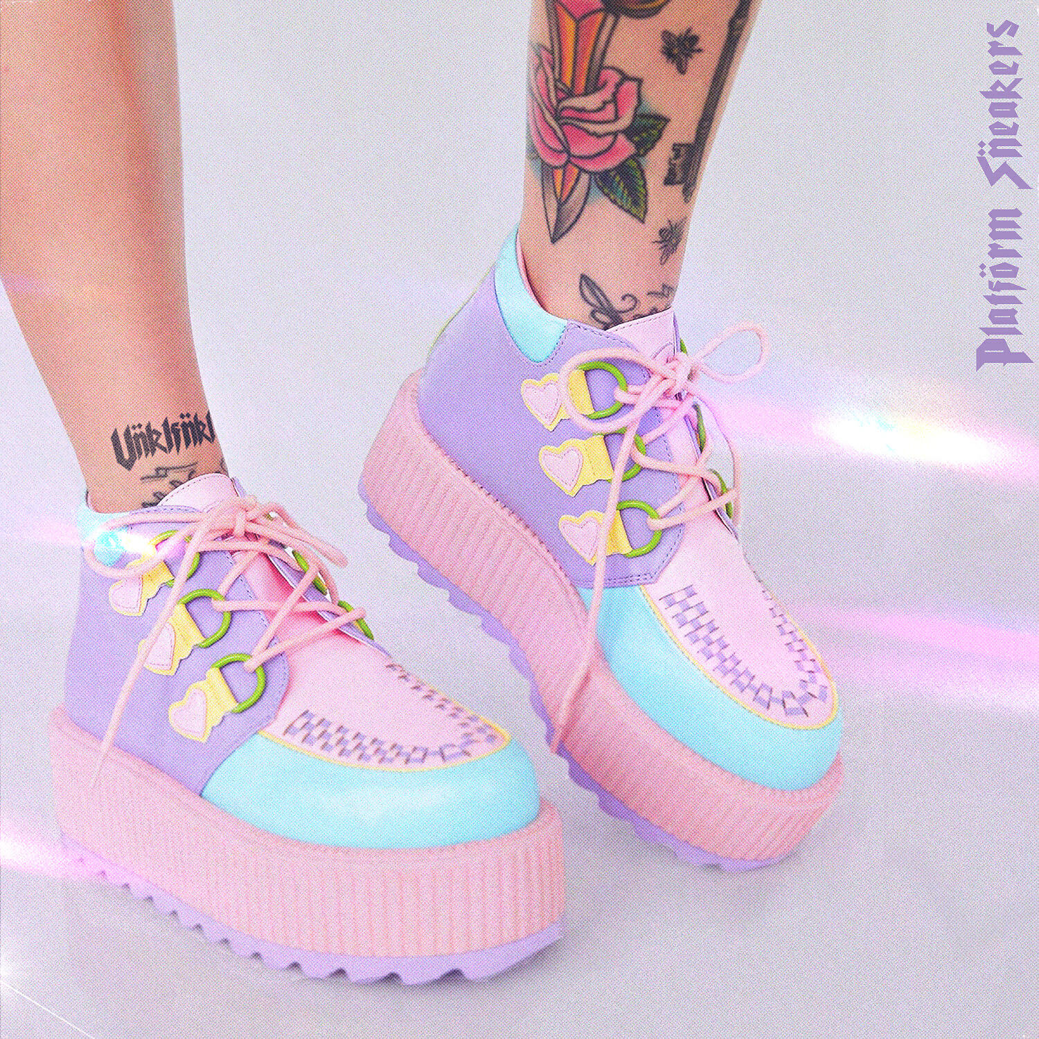 Unklfnkl - Platform Sneakers