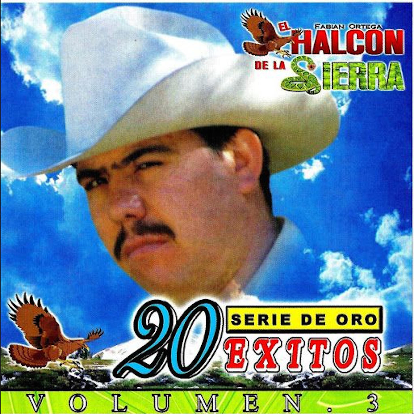 El Halcon De La Sierra - Te Vas Angel Mio