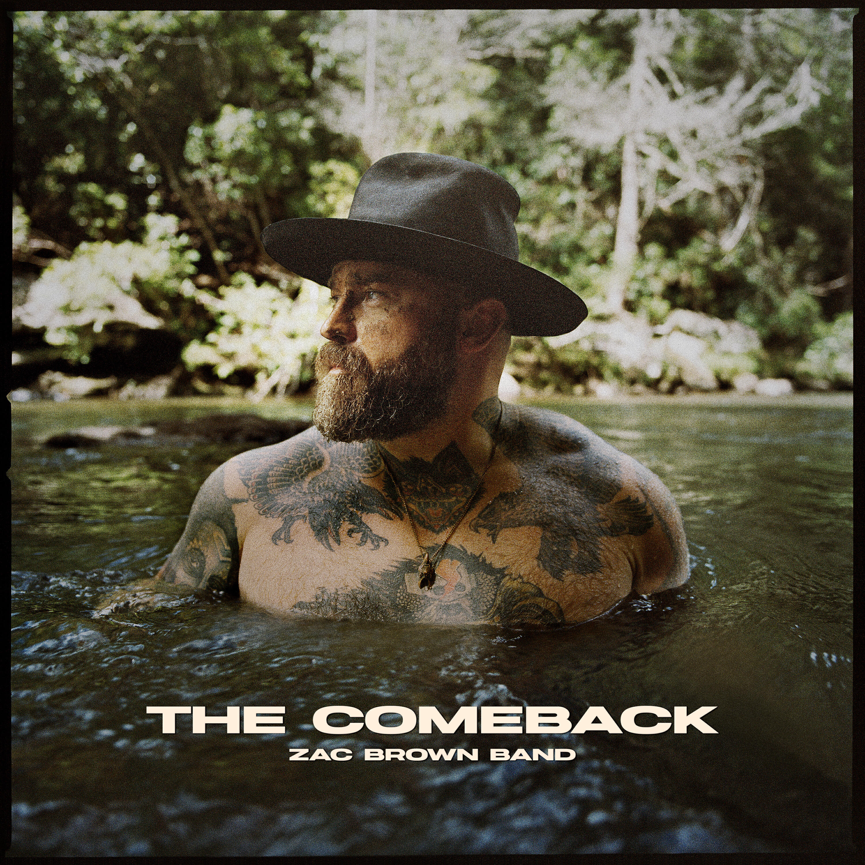Zac Brown Band - Closer to Heaven (feat. Gregory Porter)