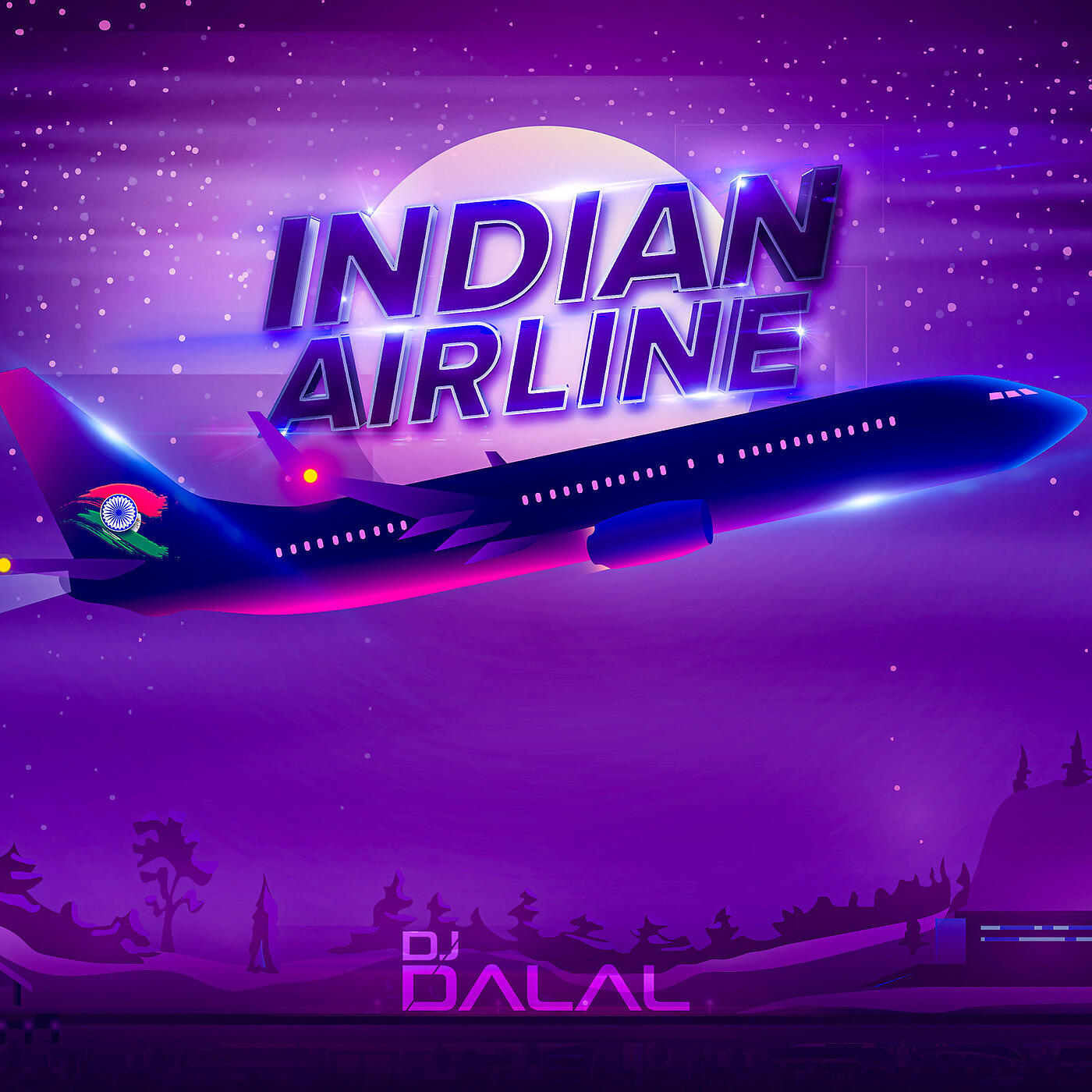 DJ Dalal - Indian Airlines