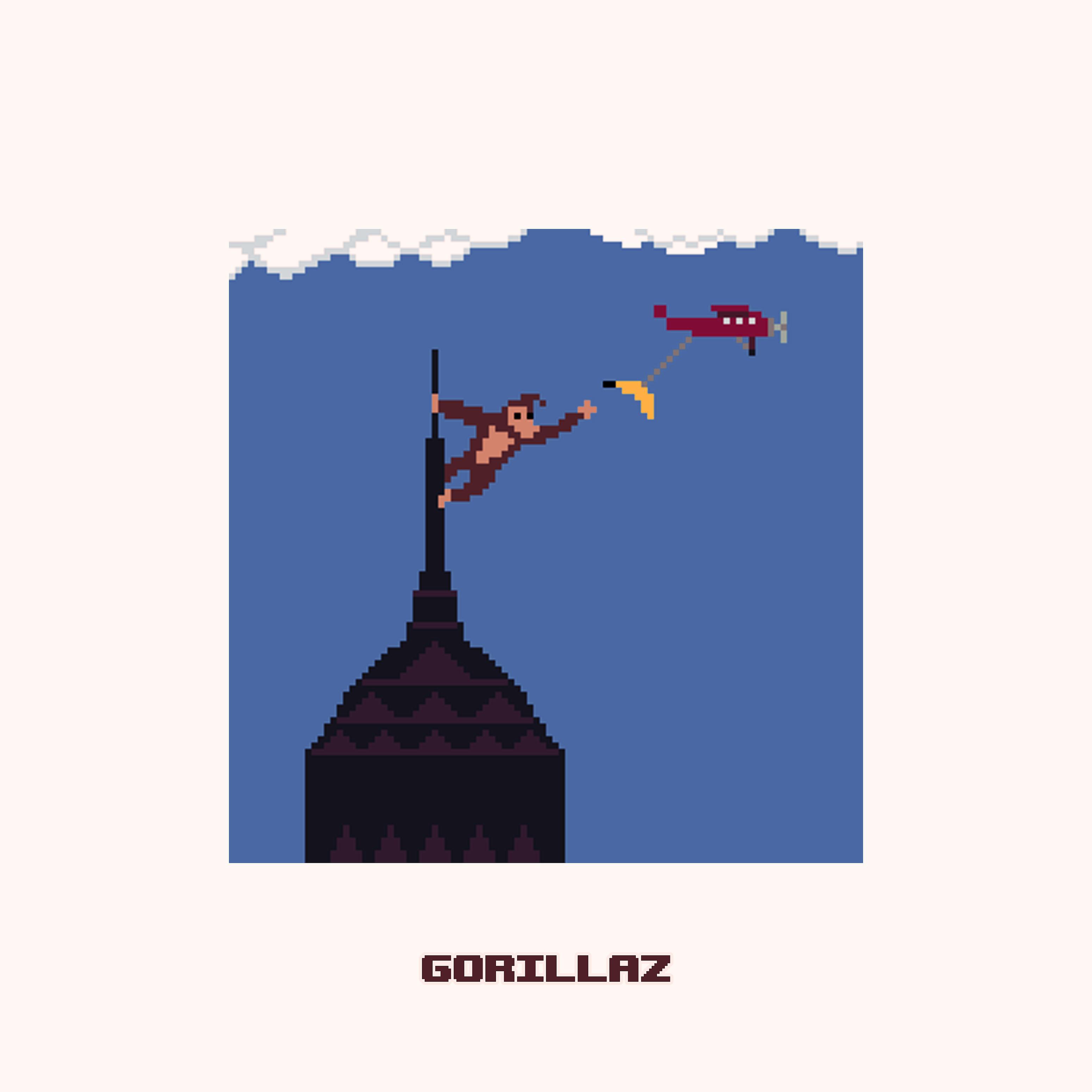 Постер альбома Gorillaz