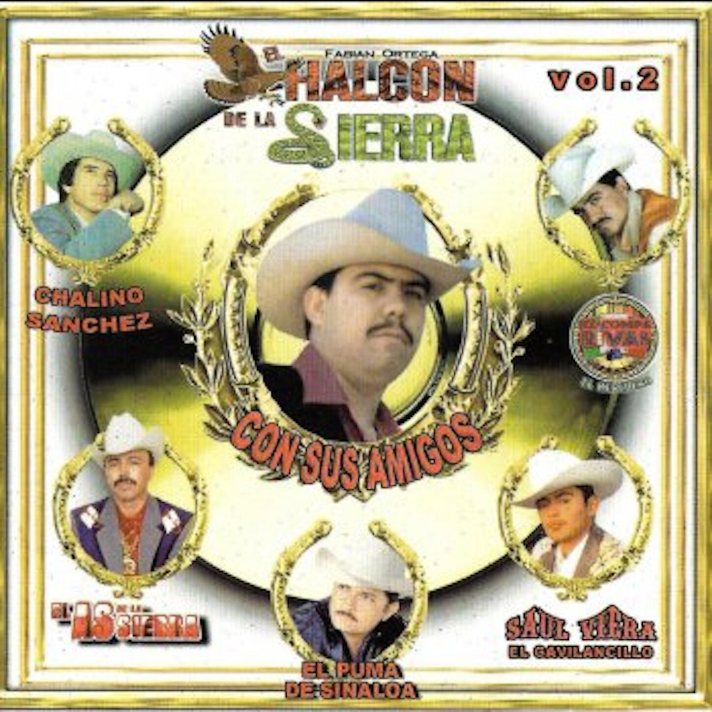 El Halcon De La Sierra - El Rayo De Sinaloa