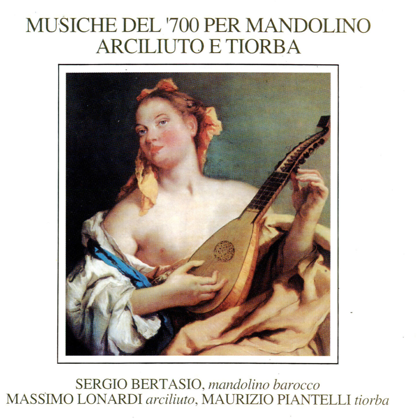 Sergio Bertasio - Anonimo veneziano: Col bel ciaro de sta luna (Canzone da battello)
